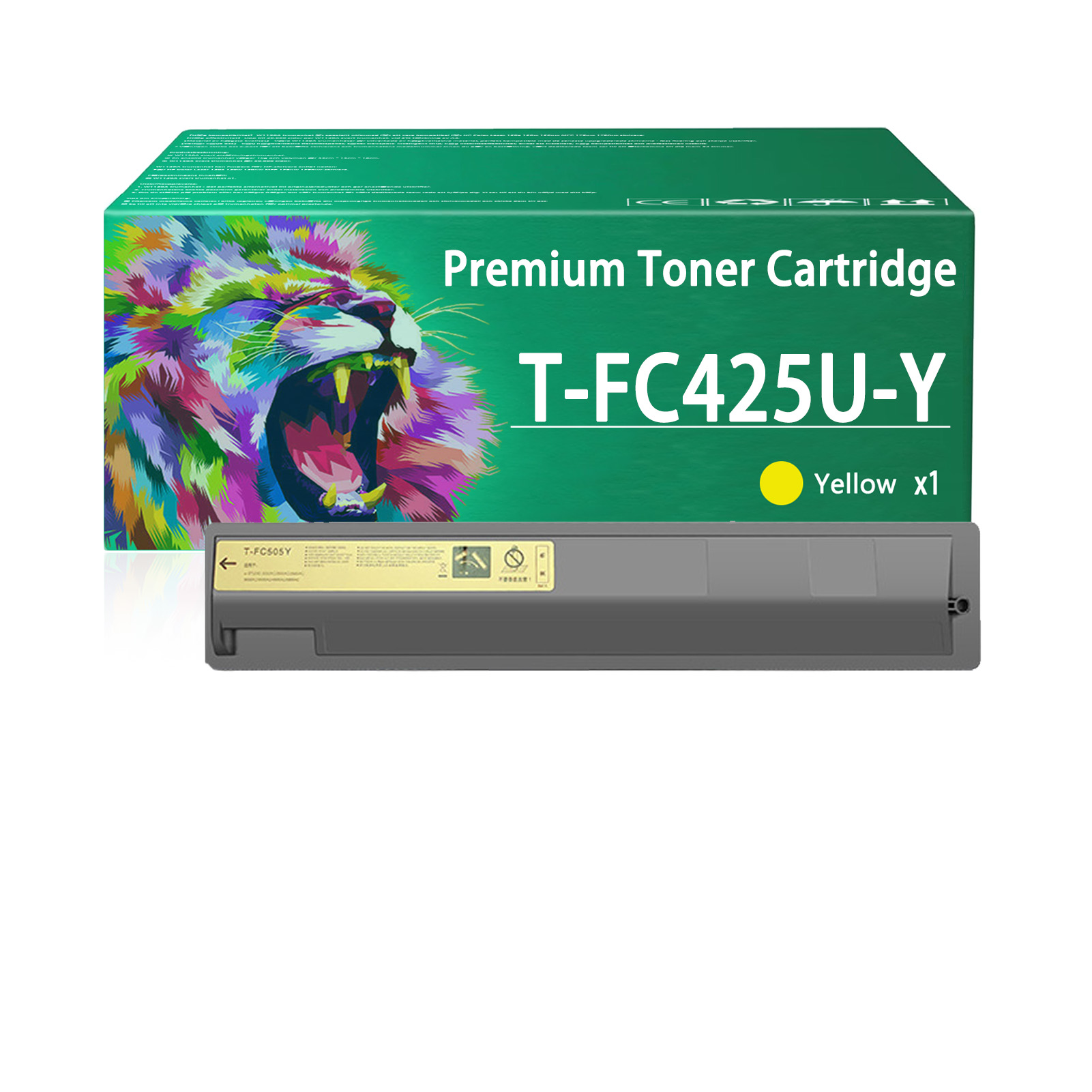 For Toshiba T-FC425U T-FC425U-K T-FC425U-C T-FC425U-M T-FC425U-Y Toner Cartridge Work For Toshiba E-Studio FC-2020AC 2520AC 2525AC 3025AC 3525ACG 4525AC 4525ACG 5525AC 5525ACG 6525AC 6525ACG Printers
