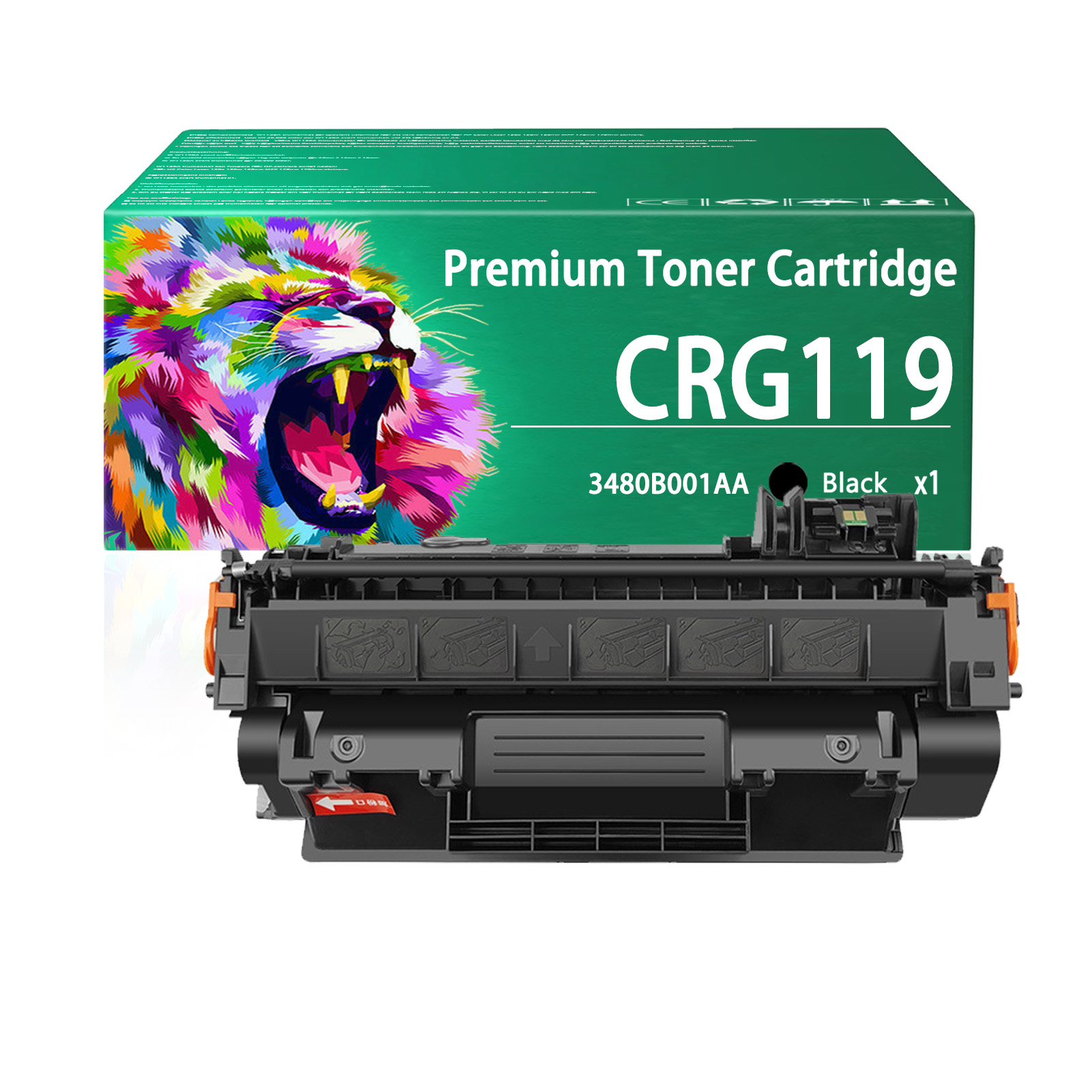 For CRG119 119 CRG-119 3479B001 Toner Cartridges Work For Canon imageCLASS MF5850dn MF5880dn MF5840dn MF5940dn MF5980dw MF5950dw MF5960dn MF6140dw MF6160dw Printers