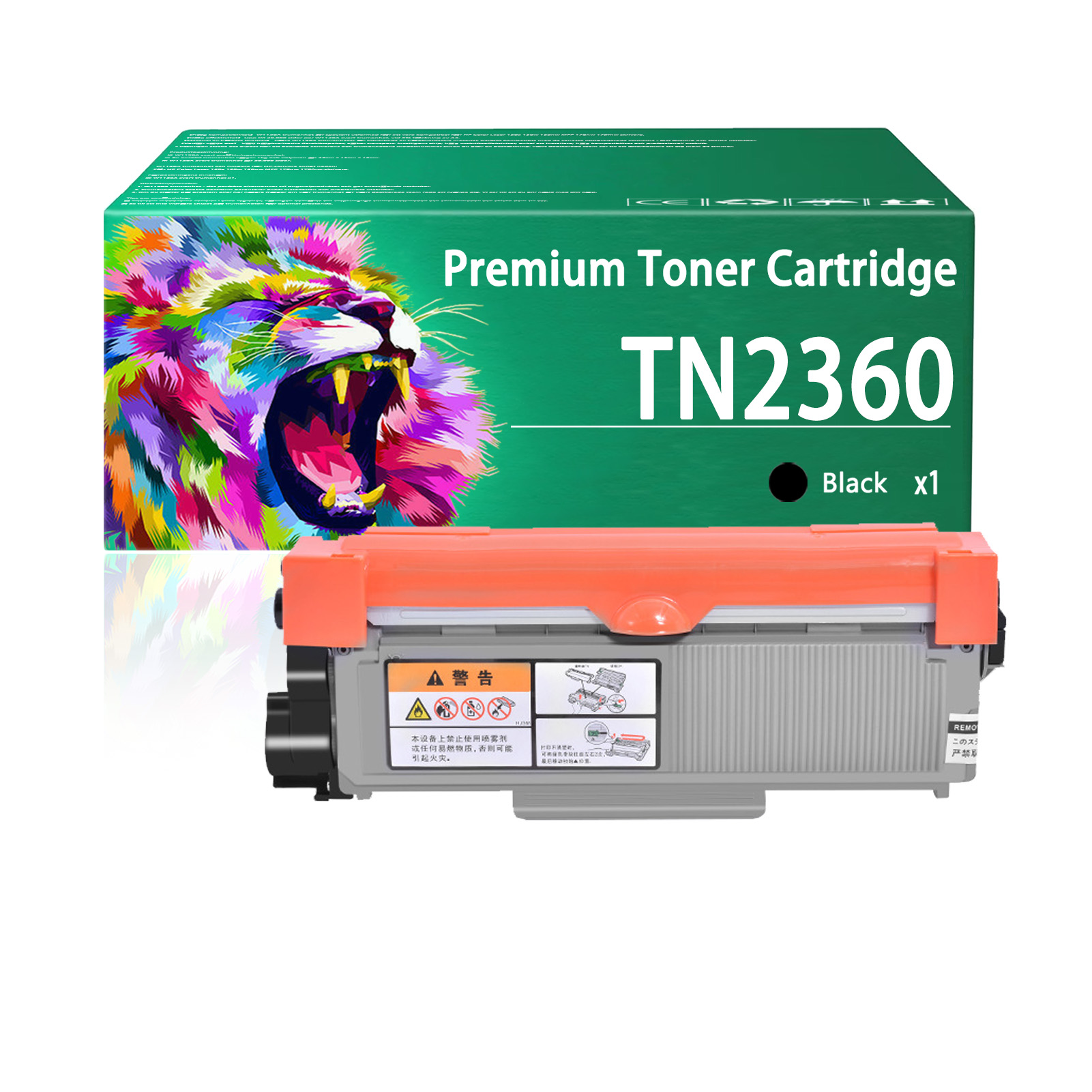 For TN2360 Toner Cartridges Work For Brother HL-L2360DW HL-L2380DW HL-L2300D HL-L2340DW MFC-L2680W HL-L2705DW HL-L2707dw HL-L2720DW Printers
