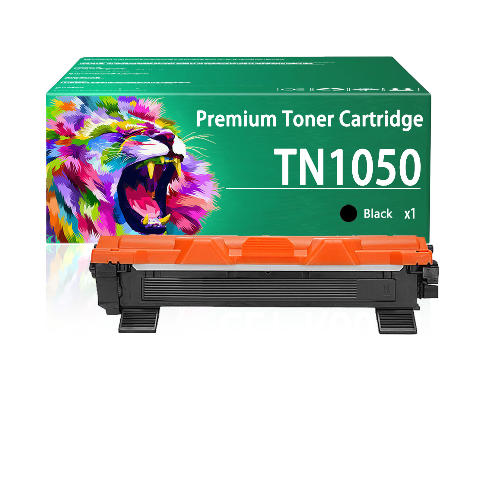 For TN1050 Toner Cartridges Work For Brother HL-1110 HL-1210W HL-1210W DCP-1510 DCP-1600 DCP-1610W DCP-1615NW MFC-1810 MFC-1815 MFC-1900 MFC-1905 MFC-1910W MFC-1915W Printers