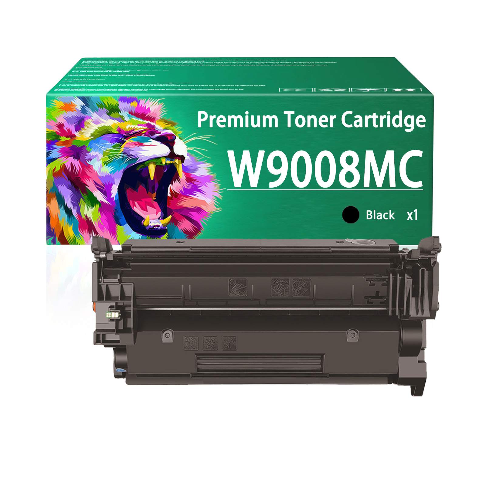 For HP W9008MC Toner Cartridges Work ForHP LaserJet Managed E50145dn MFP E52645dn Flow MFP E52645c Printers