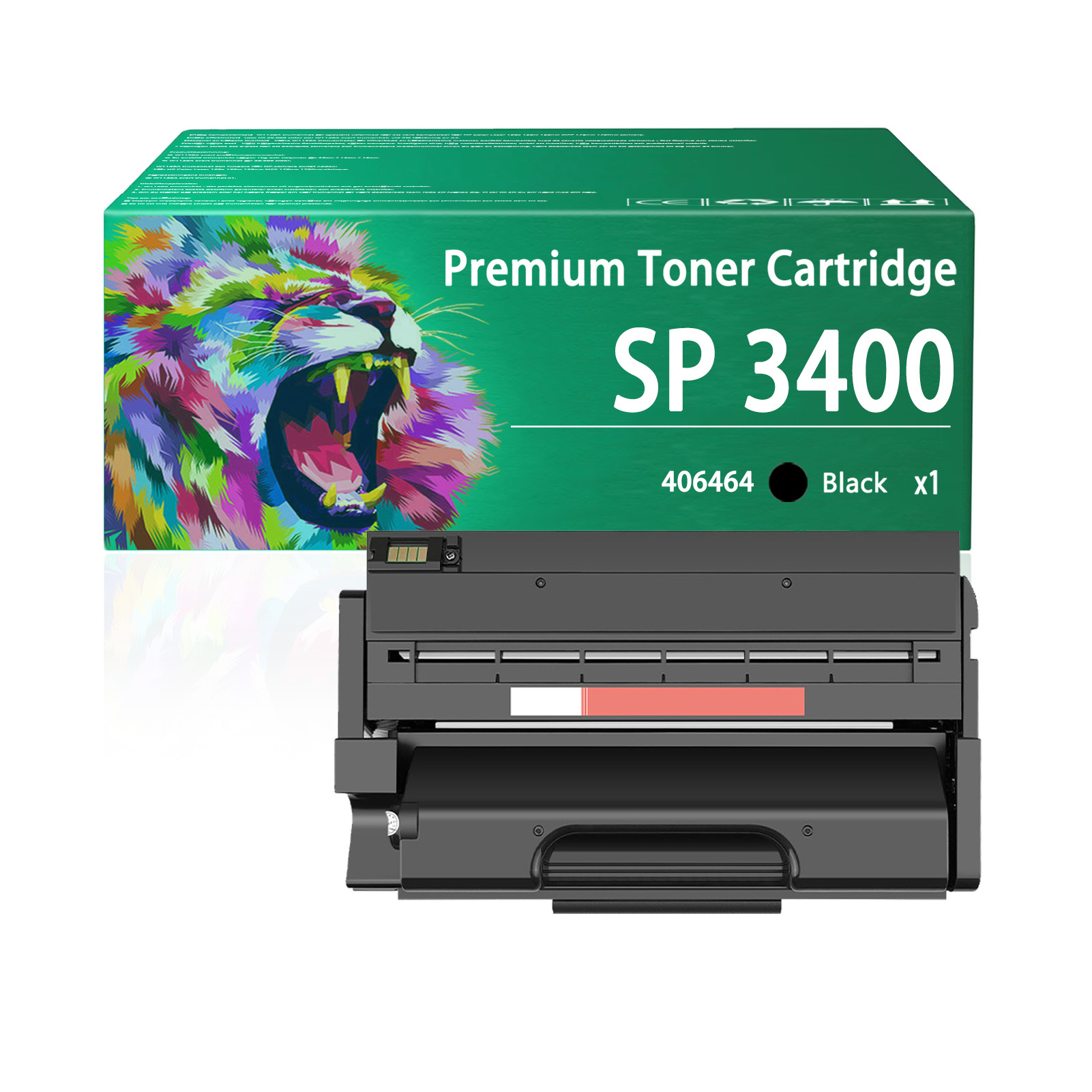 For Ricoh SP 377XA 408161 Toner Cartridges Work For Ricoh SP 377DNwX 377SFNwX Printers