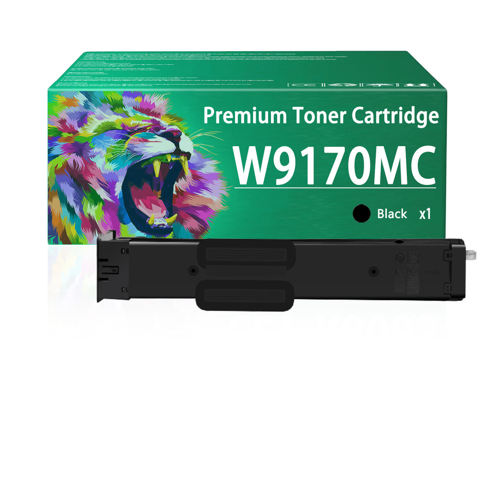 For HP W9170MC W9171MC W9173MC W9172MC Toner Cartridge Work for HP Color LaserJet Managed MFP E87740dn E87750dn E87760dn E87770dn Flow MFP E87740z E87750z E87760z E87770Z Printers