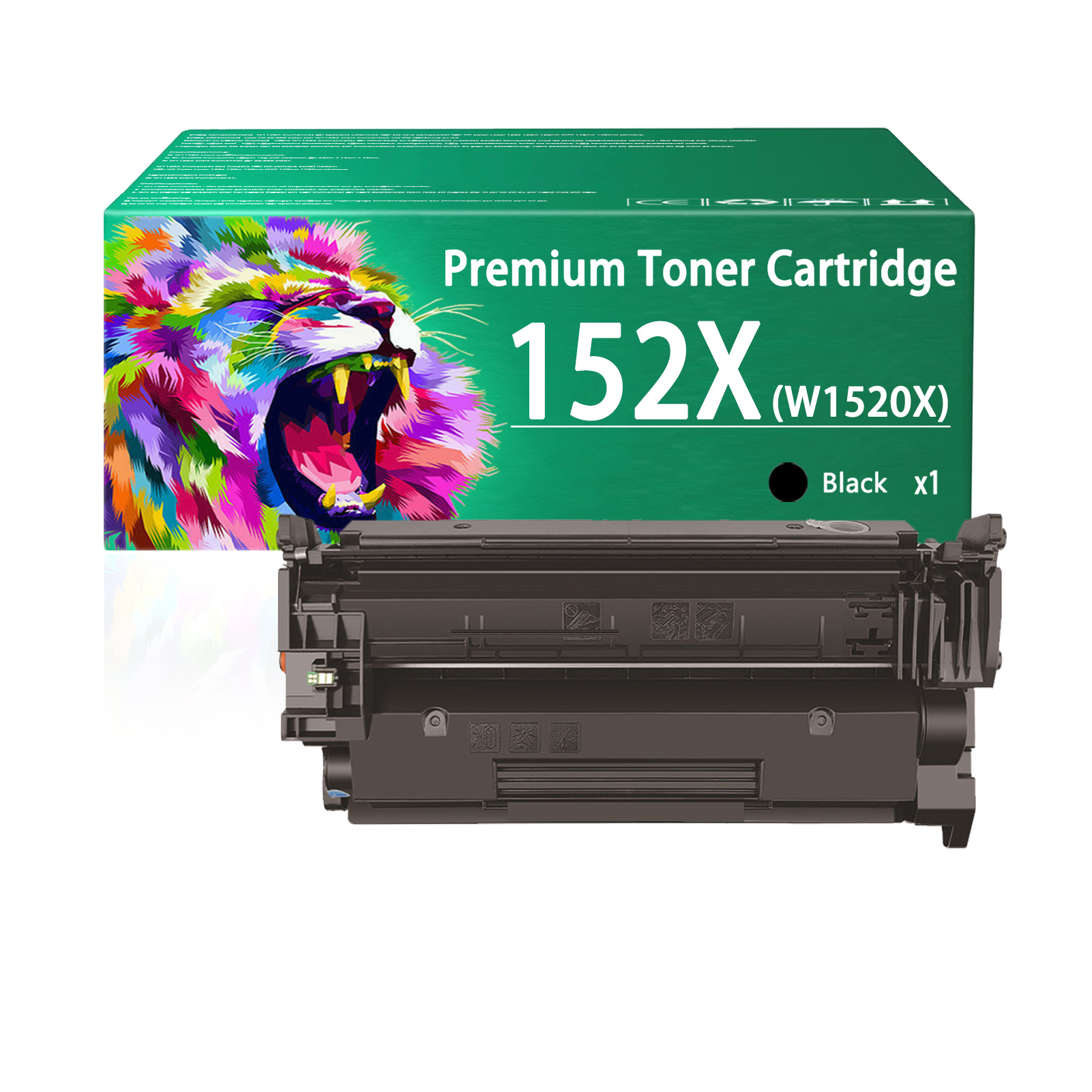 For HP 152X W1520X Toner Cartridges Work For HP LaserJet Pro 4004dn 4004dw 4004d MFP 4104dw 4104fdn 4104fdw Printers
