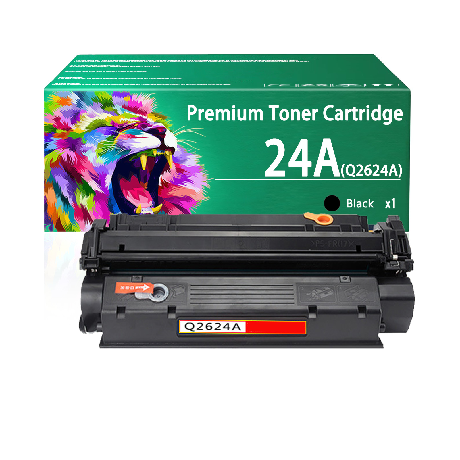 For HP 24A Q2624A Toner Cartridges Work For HP LaserJet 1150 1150N 1150DN 1150DTN 1150HDN Printers