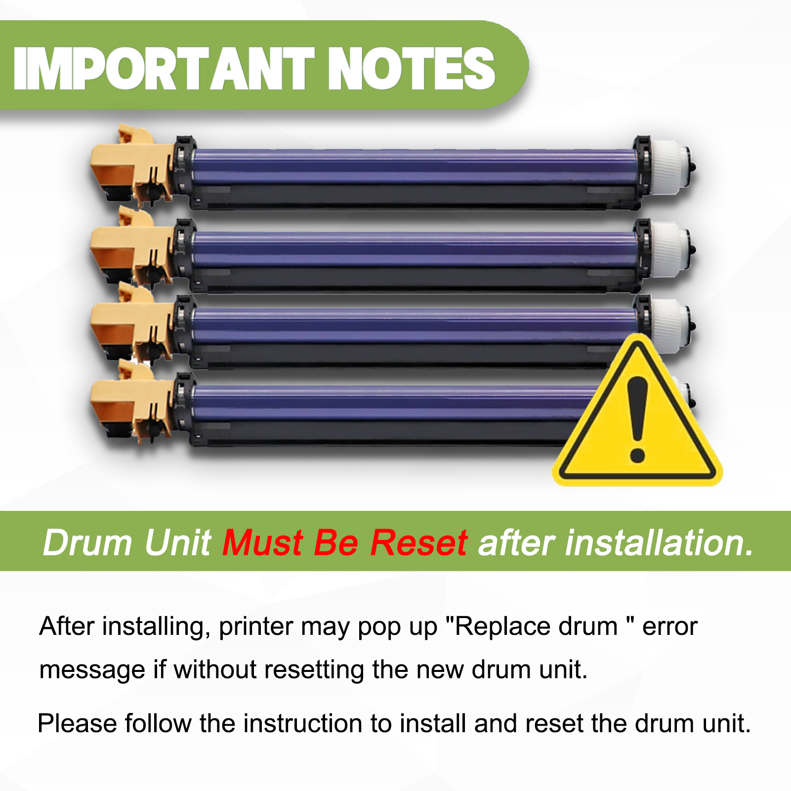 For Xerox 013R00624 Imaging Drum Unit Work for Xerox WorkCentre Pro 7328 7335 7345 7346 Printers