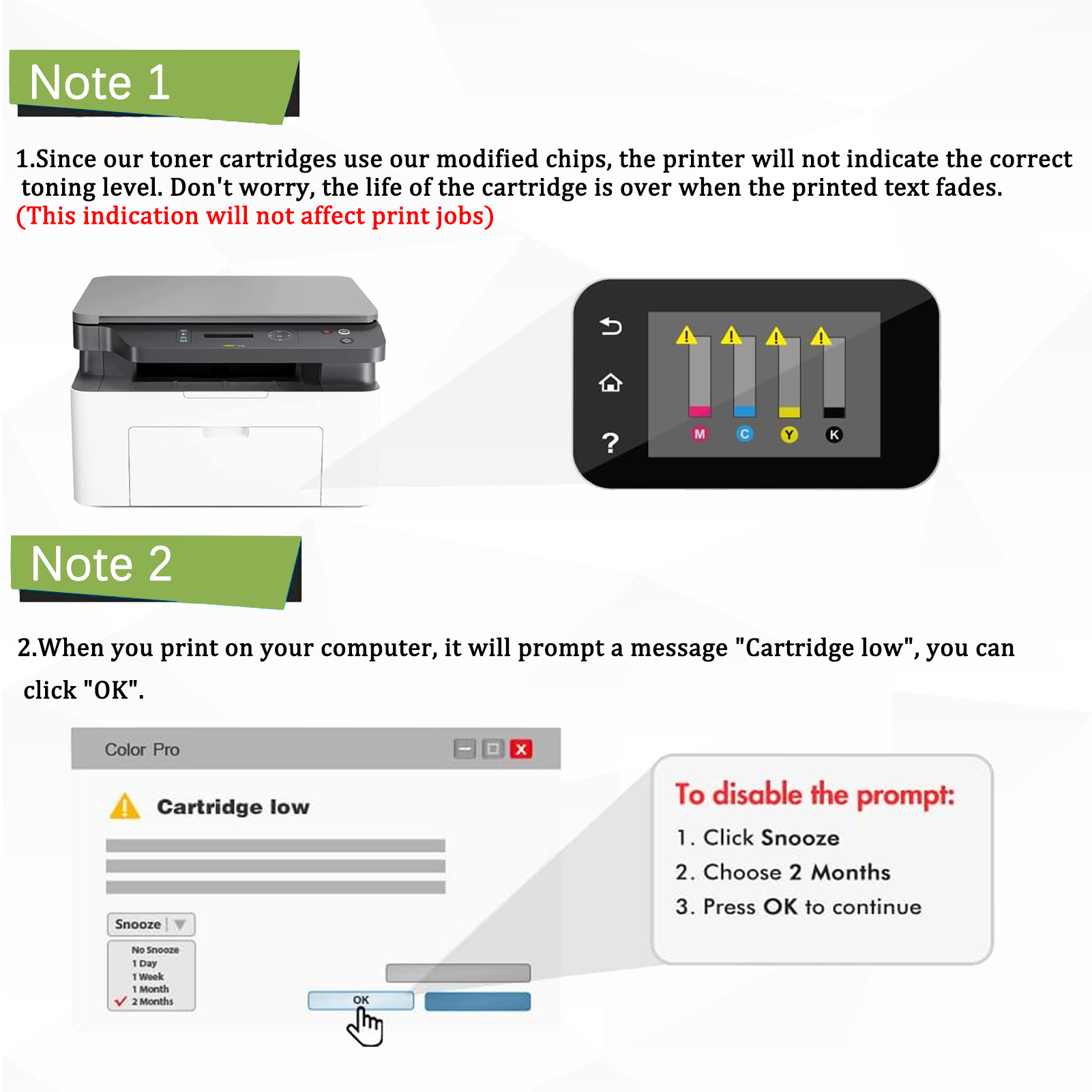 For HP 219A W2190A W2191A W2193A W2192A Toner Cartridge Work for HP Laserjet Pro 3202dn 3202dng 3202dw 3302fdn 3302fdng 3302fdw 3302fdwg 3302sdw 3302sdwg Printers