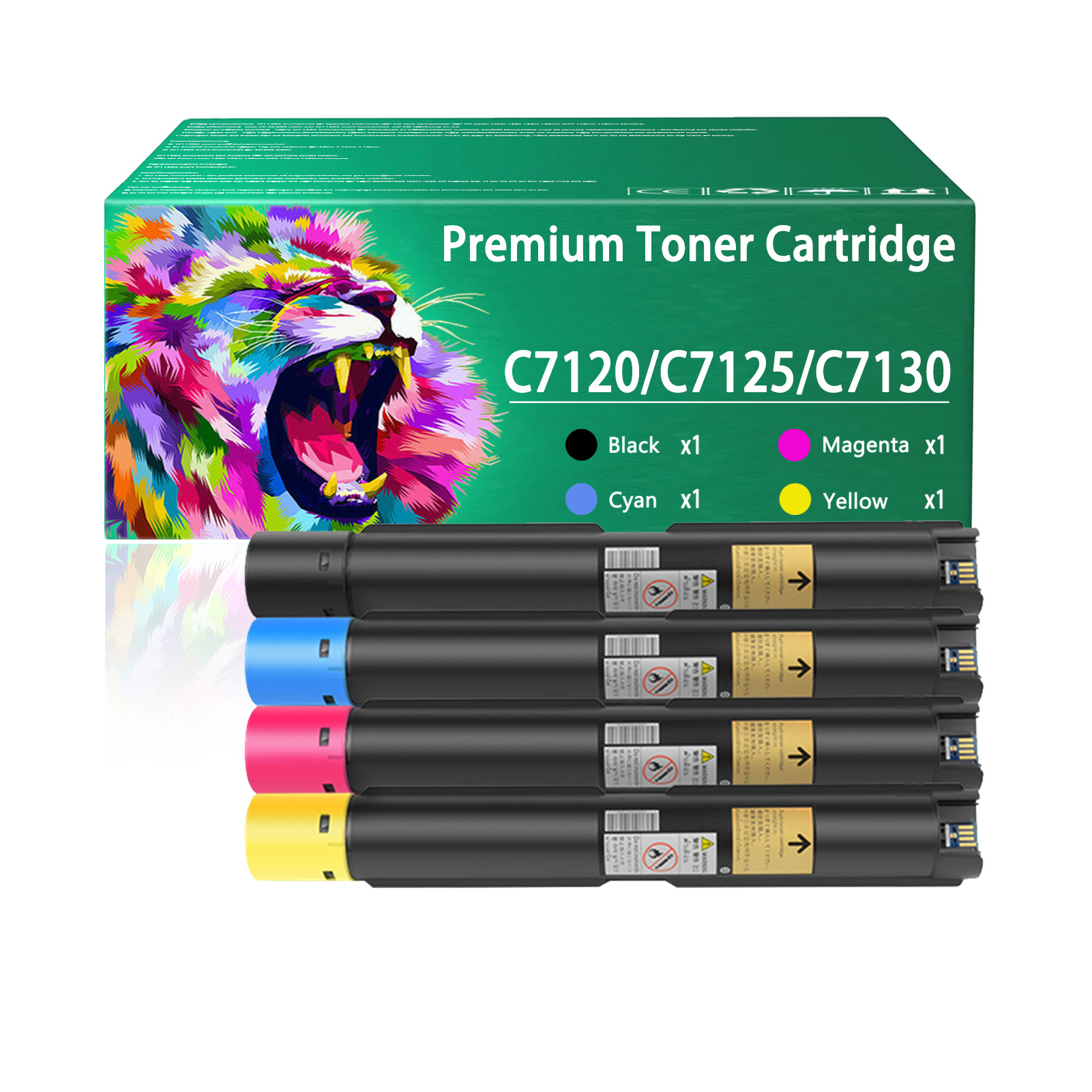 For C7120 006R01824 006R01825 006R01826 006R01827 Toner Cartridge Work ForXerox WorkCentre C7120 7530 7535 7545 7556 7970 7970i Printers