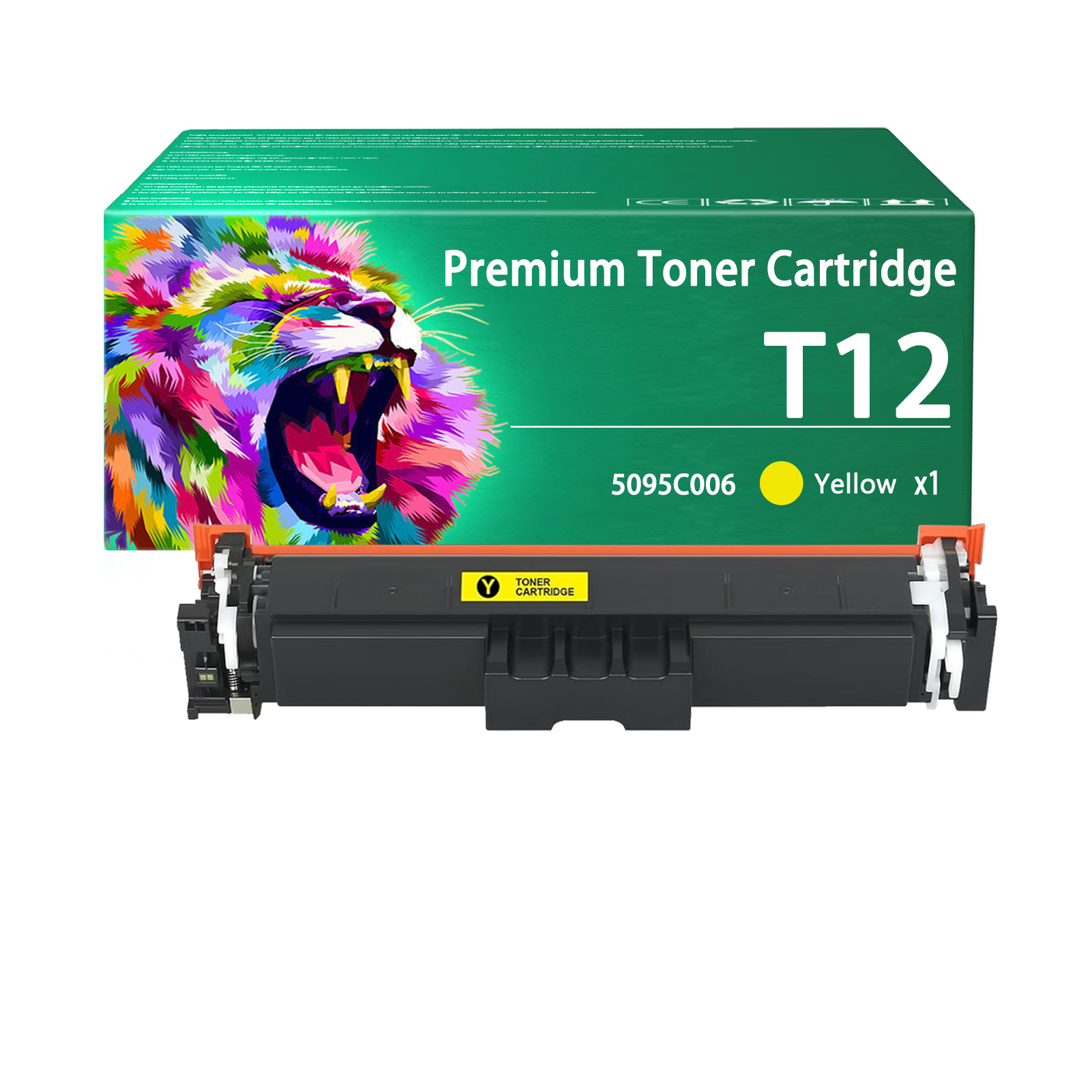 For Canon T12 5098C006 5097C006 5096C006 5095C006 Toner Cartridge Work for Canon imageCLASS X LBP1333C MF1333C i-SENSYS X C1333i C1333iF C1333P Printer