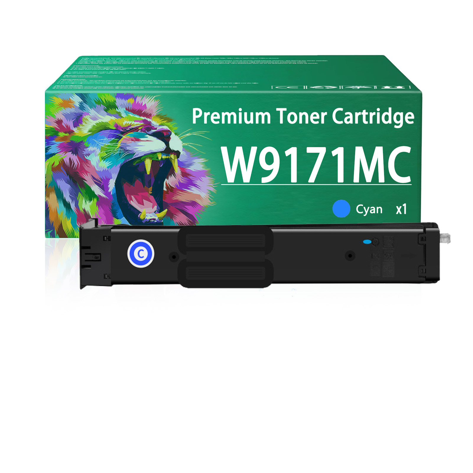 For HP W9170MC W9171MC W9173MC W9172MC Toner Cartridge Work for HP Color LaserJet Managed MFP E87740dn E87750dn E87760dn E87770dn Flow MFP E87740z E87750z E87760z E87770Z Printers