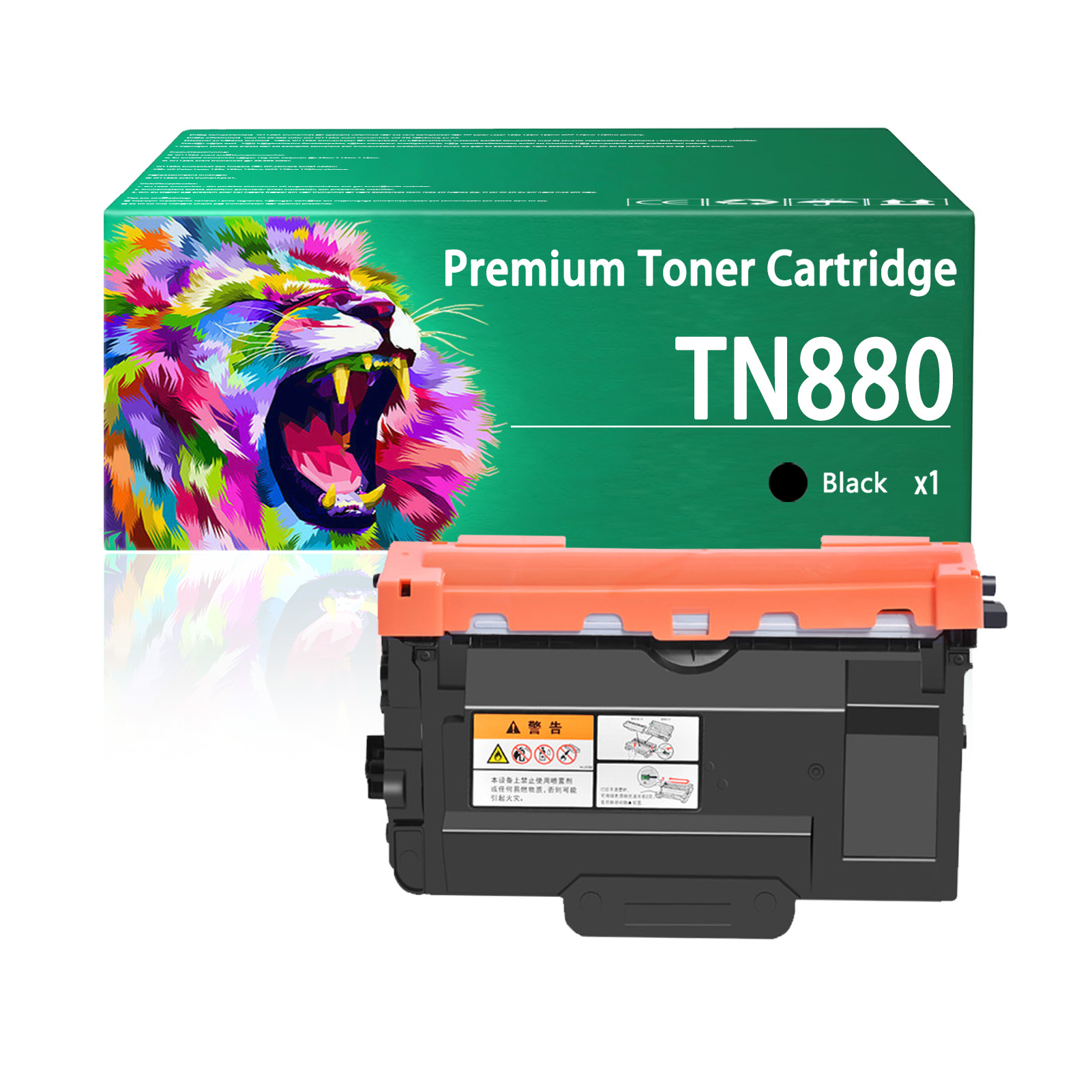 For TN880 Toner Cartridges Work For Brother HL-5580D HL-5585D HL-5590DN HL-5595DN MFC-8530DN MFC-8535DN MFC-8540DN Printer