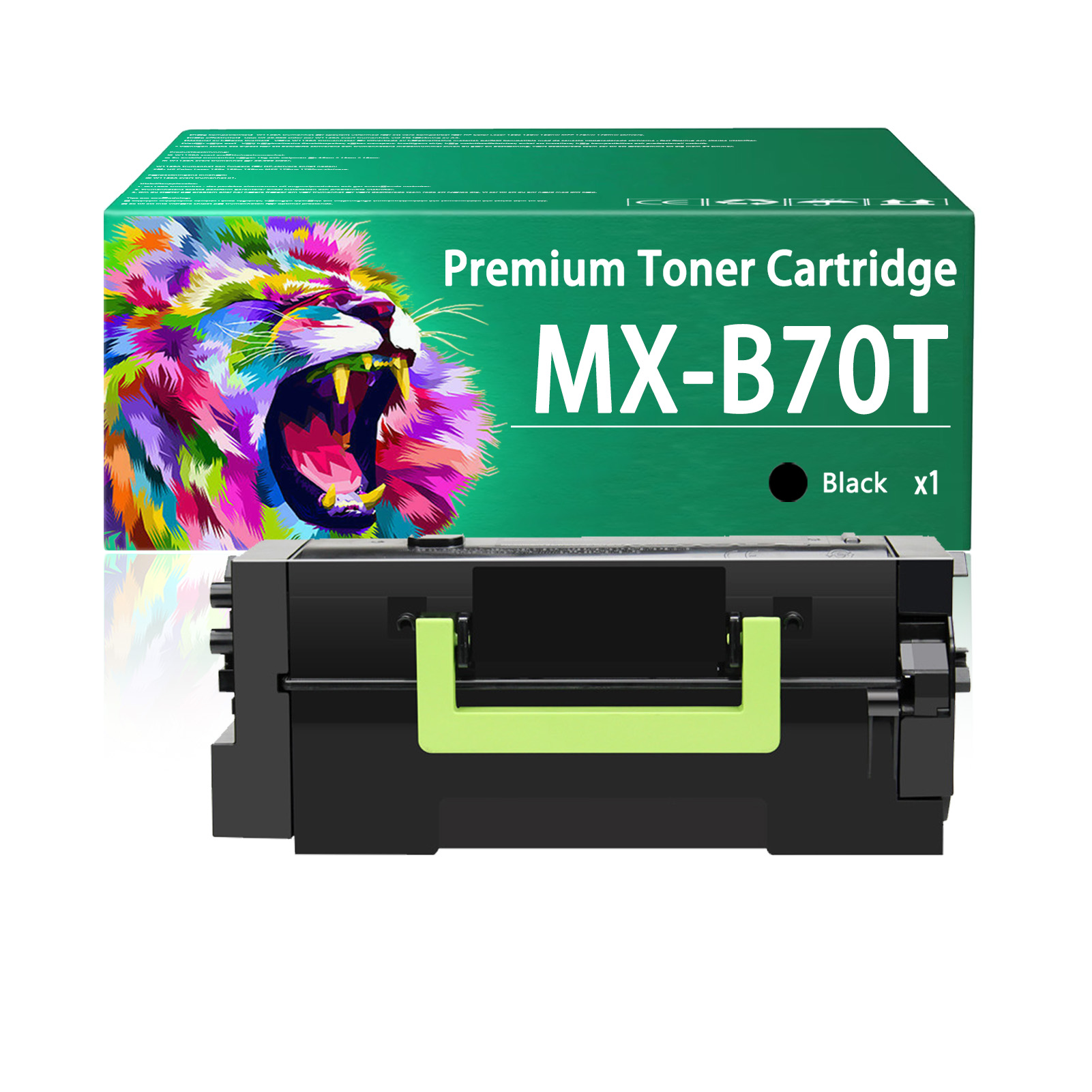 For Sharp MX-B70T 50G0589Toner Cartridges Work Sharp MX-B557F MX-B557P MX-B707F MX-B707P Printers