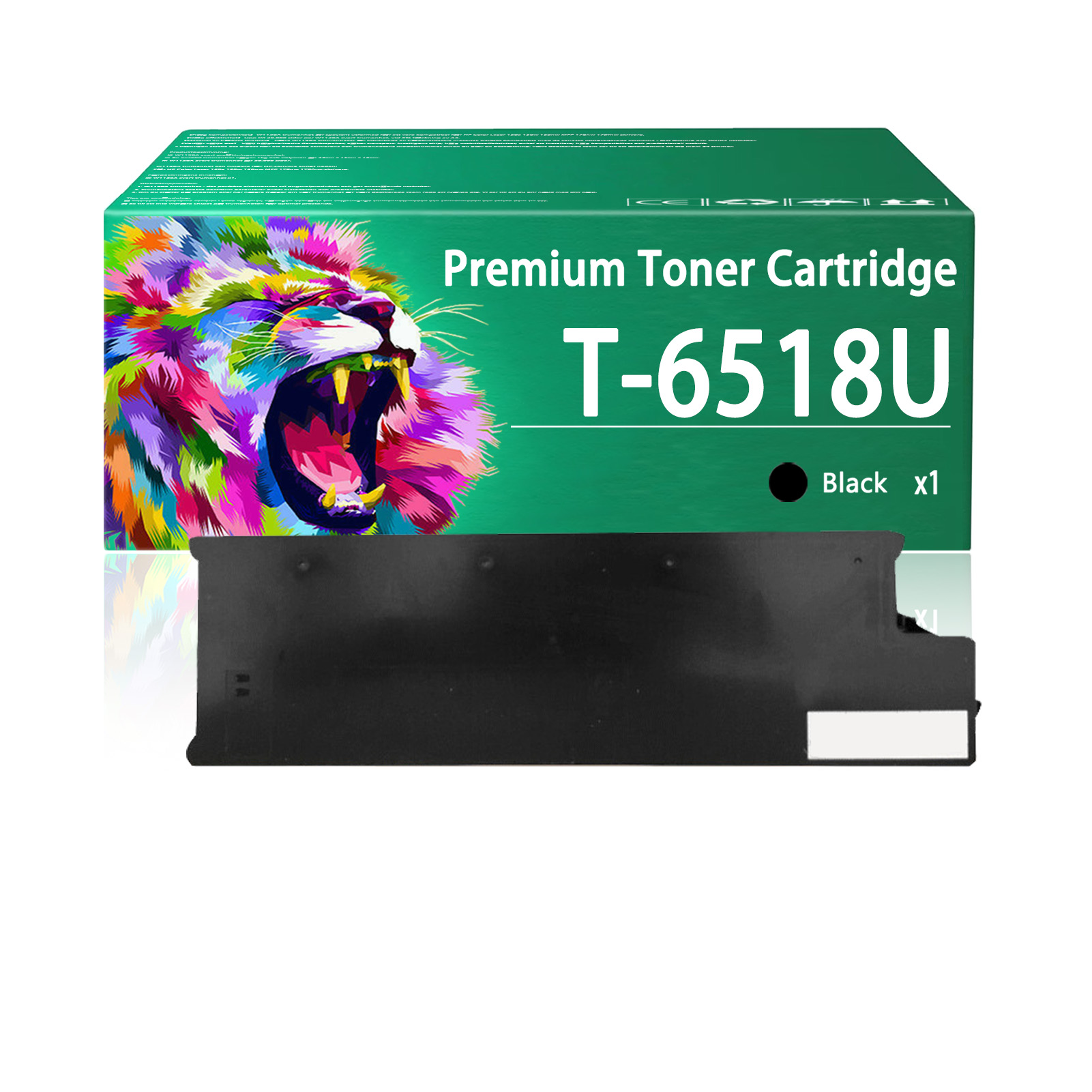 For Toshiba T-6518U Toner Cartridges Work Toshiba E-Stuido 5518A 6518A 7518A 8518A DP-5618A DP-6618A DP-7618A DP-8618A Printers