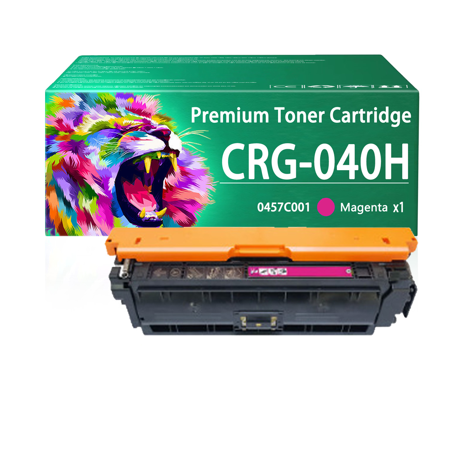For Canon CRG040H 040H CRG-040H Toner Cartridge Work for Canon LBP712Cdn LBP710Cx LBP712Cx LBP712Ci Printers