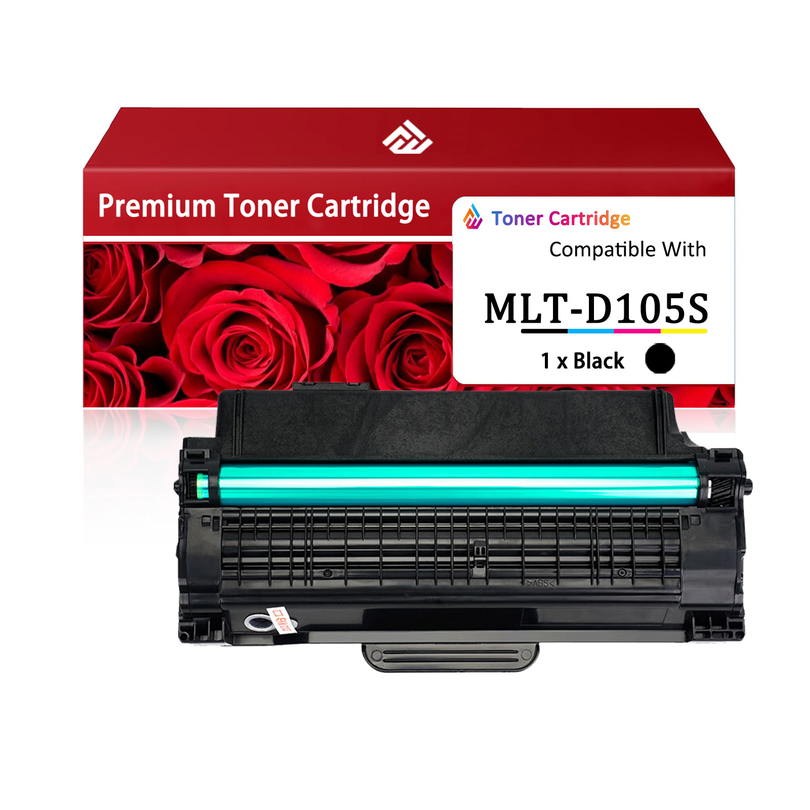 For Samsung MLT-D105S Toner Cartridges Work For Samsung ML-1910 ML-1911 ML-1915 ML-2525 ML-2545 ML-2525W ML-2526 ML-2580N ML-2581N ML-2540R SCX-4600 SCX-4601 SCX-4623F SCX-4623FW SF-650 SF-650P SF-651P Printers
