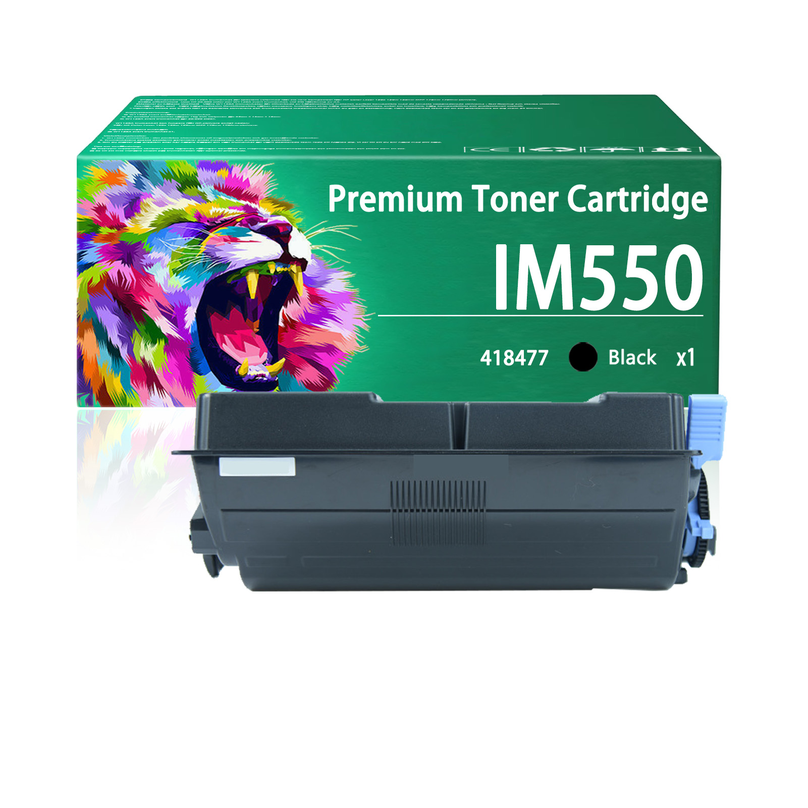 For Ricoh IM550 418477 Toner Cartridges Work For Ricoh IM 550 IM 550F IM 600 IM 600SRF P 800 P 801 Printers