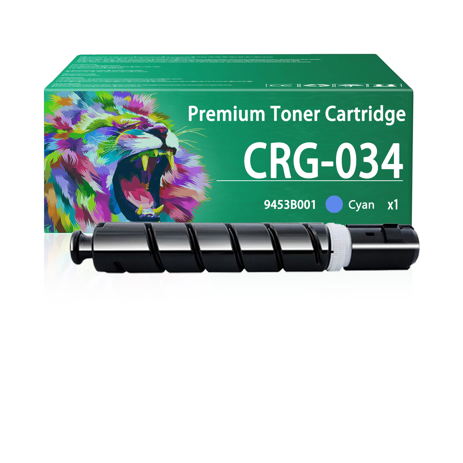 For Canon CRG034 034 CRG-034 Toner Cartridge Work for Canon imageCLASS MF810Cdn MF820Cdn imageRUNNER C1225 C1225iF Printers