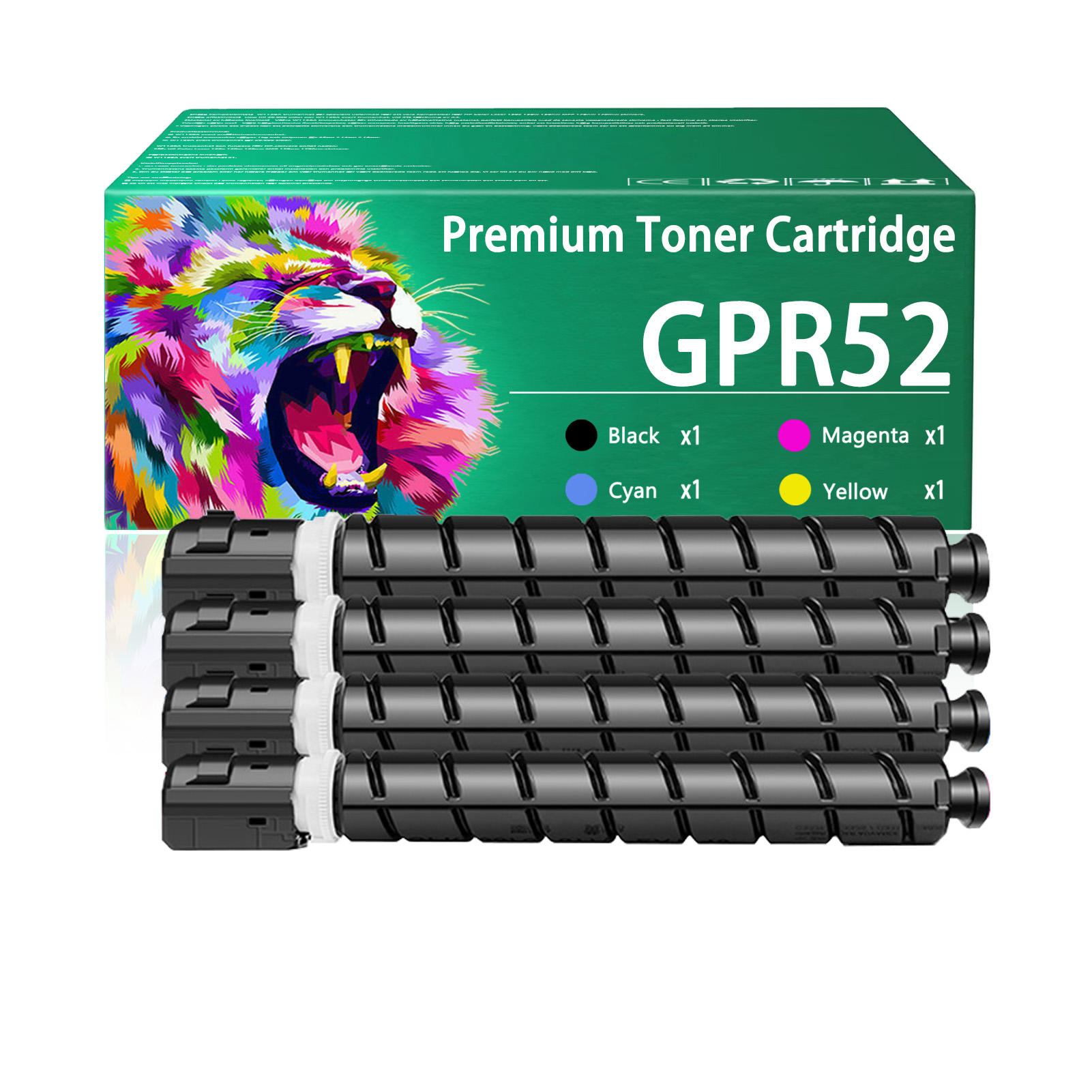 For Canon GPR52 GPR-52 Toner Cartridge Work for Canon imageRunner C1325IF C1335IF Printers