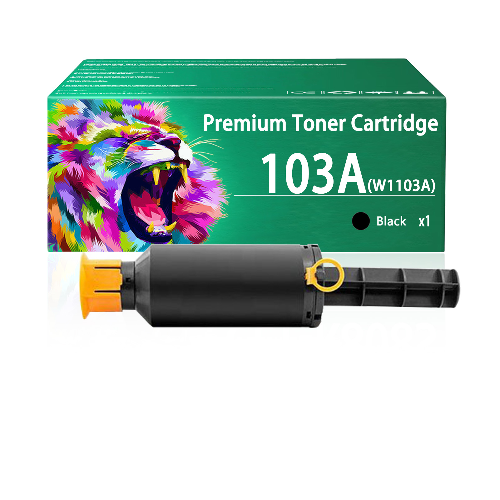 For HP 103A W1103A Toner Cartridges Work For HP Neverstop Laser 1000A 1000W MFP 1200A 1200W Printers