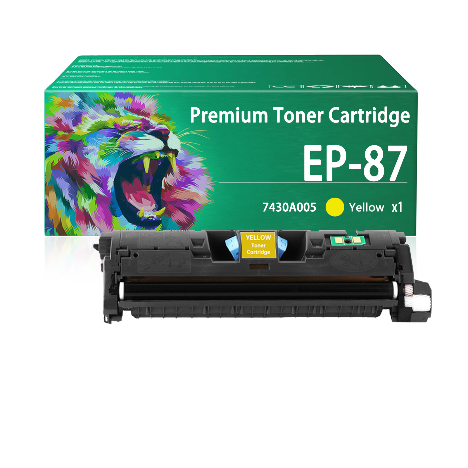 For Canon EP87 EP-87 Toner Cartridge Work for Canon Color imageCLASS MF8170c MF8180c LBP2410 LBP2410c LBP2410CN LBP2410N Printers