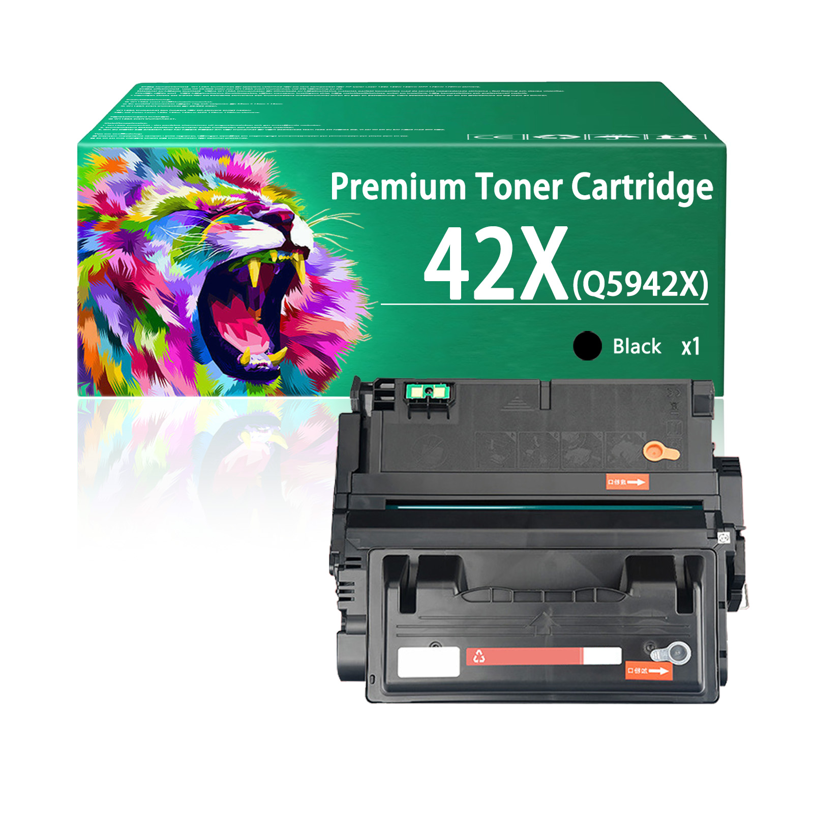 For HP 42X Q5942X Toner Cartridges Work For HP LaserJet 4240 4240n 4250 4250dtn 4250dtns 4250dtnsl 4250n 4250tn 4350 4350dtn 4350dtnsl 4350n 4350tn 4350mfp Printer
