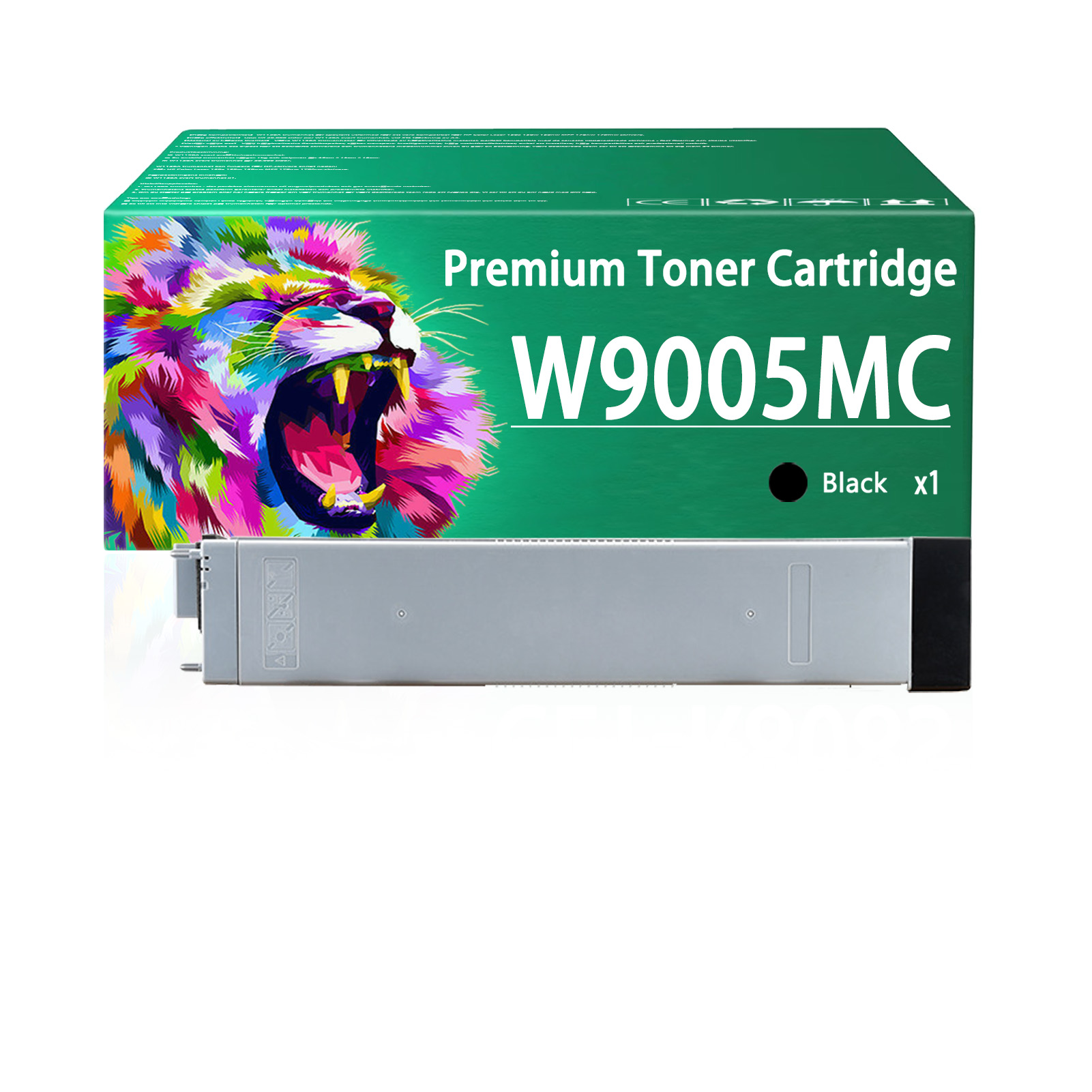 For HP W9005MC Toner Cartridges Work For HP LaserJet Managed MFP E72525dn E72530dn E72535dn E72525z E72530z E72535z Printers