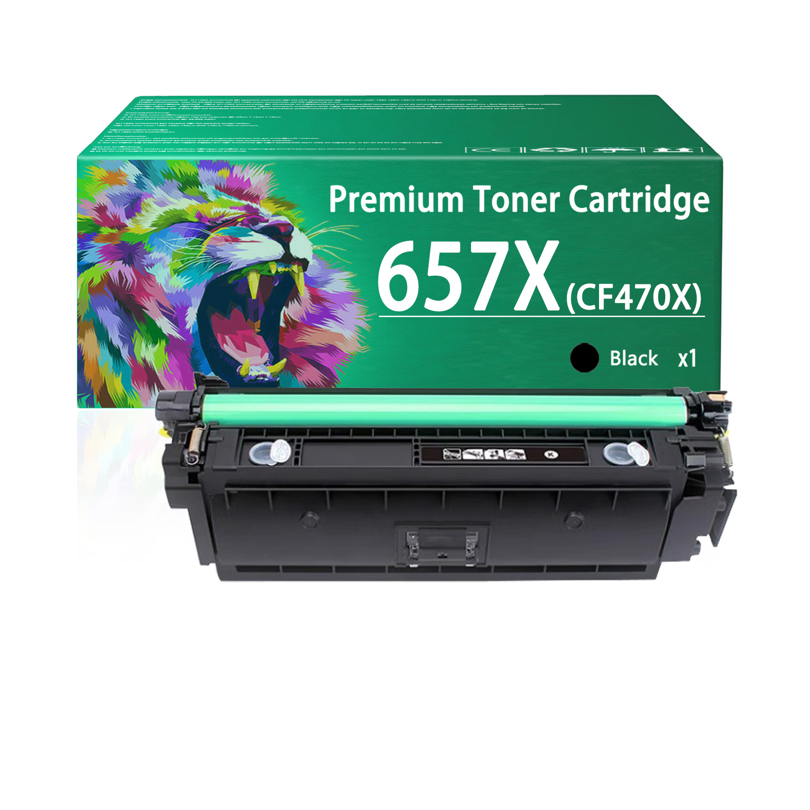 For HP 657X CF470X CF471X CF473X CF472X Toner Cartridge Work for HP Color LaserJet Enterprise MFP M681dh M681f M681 Printers