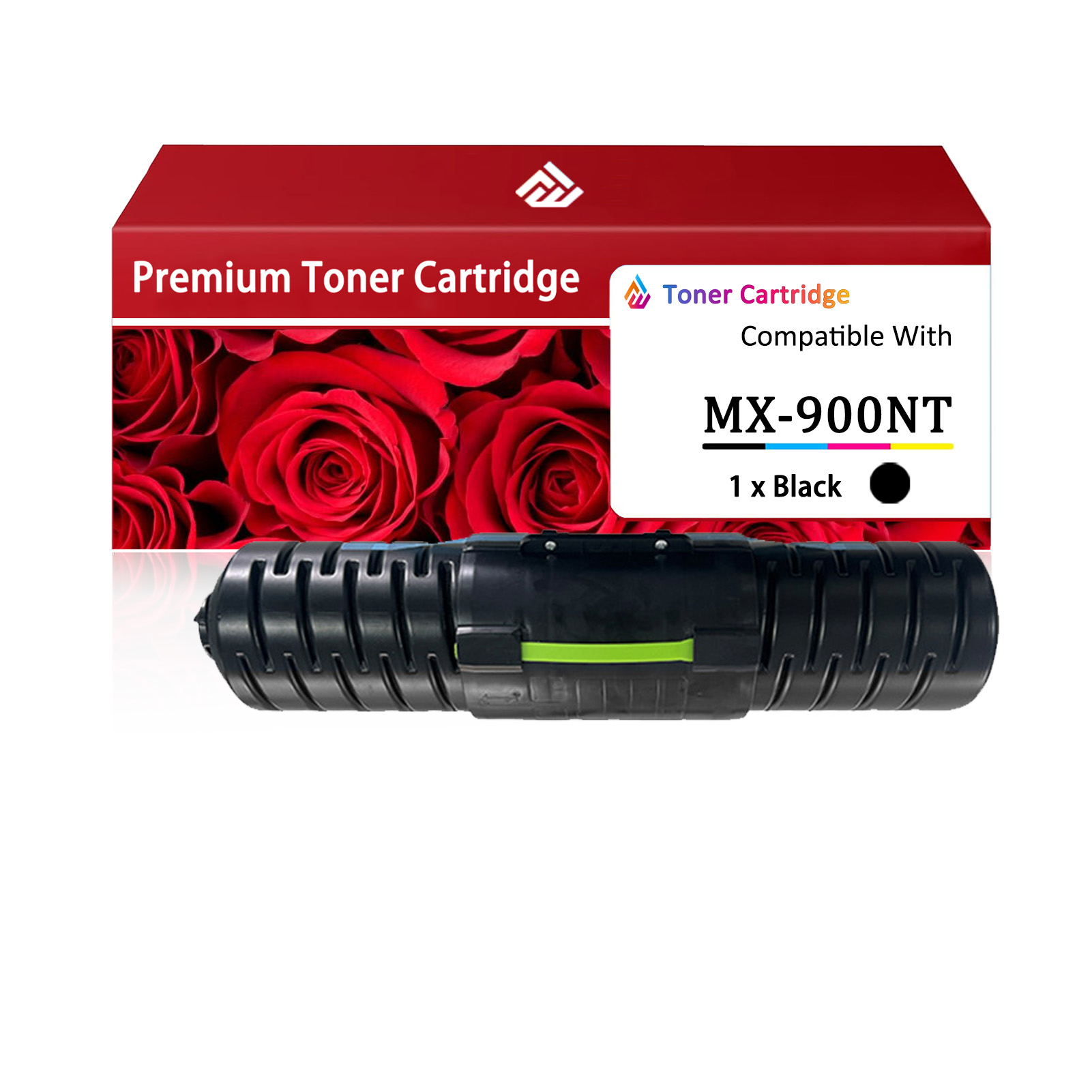 For Sharp MX-900NT Toner Cartridges Work Sharp MX-M1204 MX-M654N MX-M754N MX-M6570 MX-M7570 MX-M1054 MX-M1055 MX-M1056 MX-M1205 MX-M1206 MX-M904 MX-M905Fax Printers