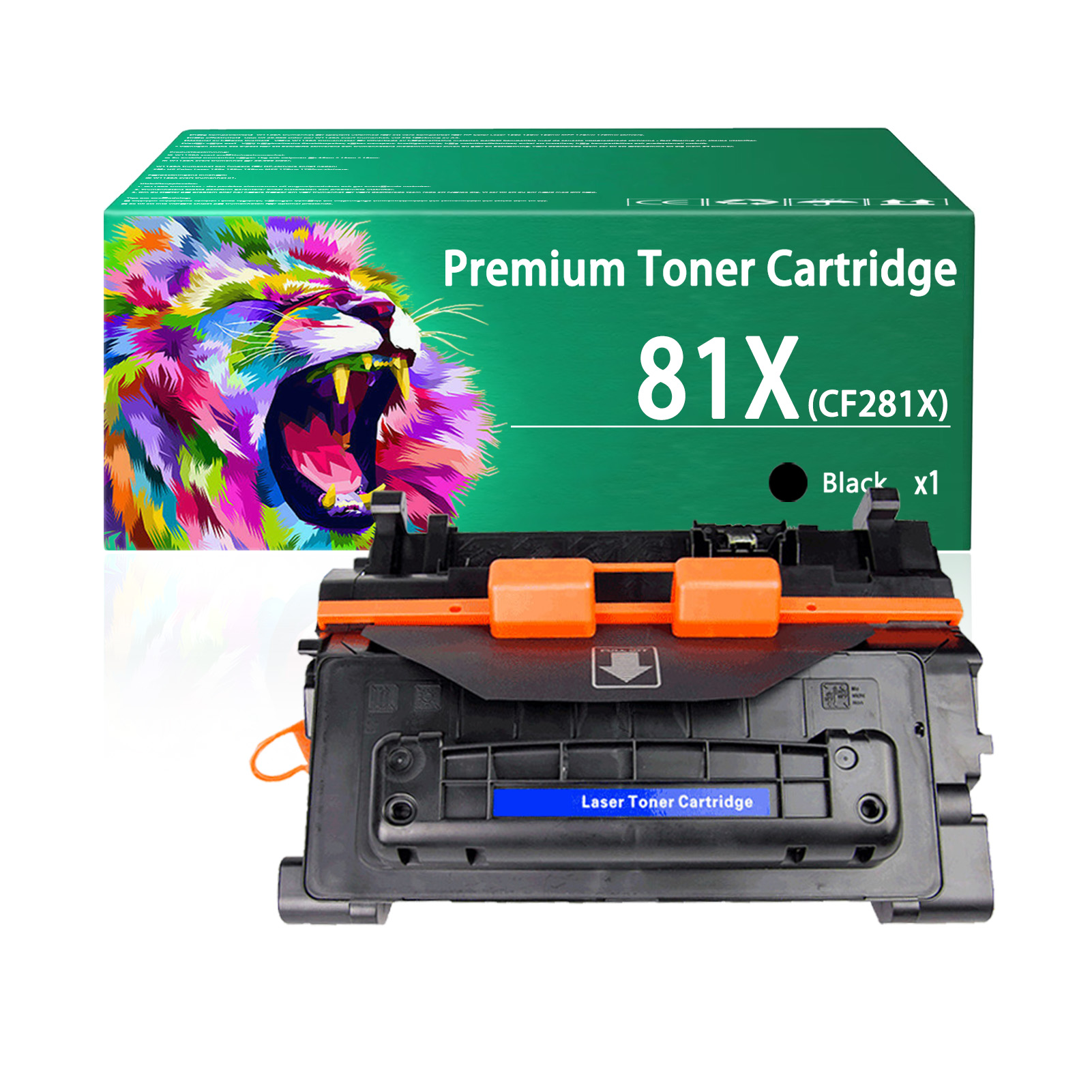 For HP 81X CF281X Toner Cartridges Work For HP LaserJet Enterprise M604dn M604n M605dh M605dn M605n M605x M606dn M606x M630f M630h M630h M630z Printers