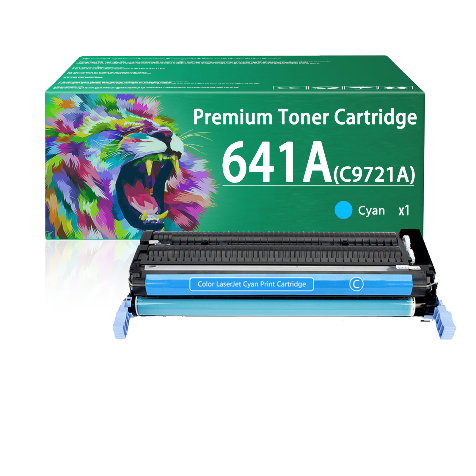 For HP 641A C9720A C9721A C9723A C9722A Toner Cartridge Work for HP Color Laserjet 4610 4650 4600 4600n 4600dn 4600dtn 4600hdn 4650n 4650dn 4650dtn 4650hdn 4610n Printers