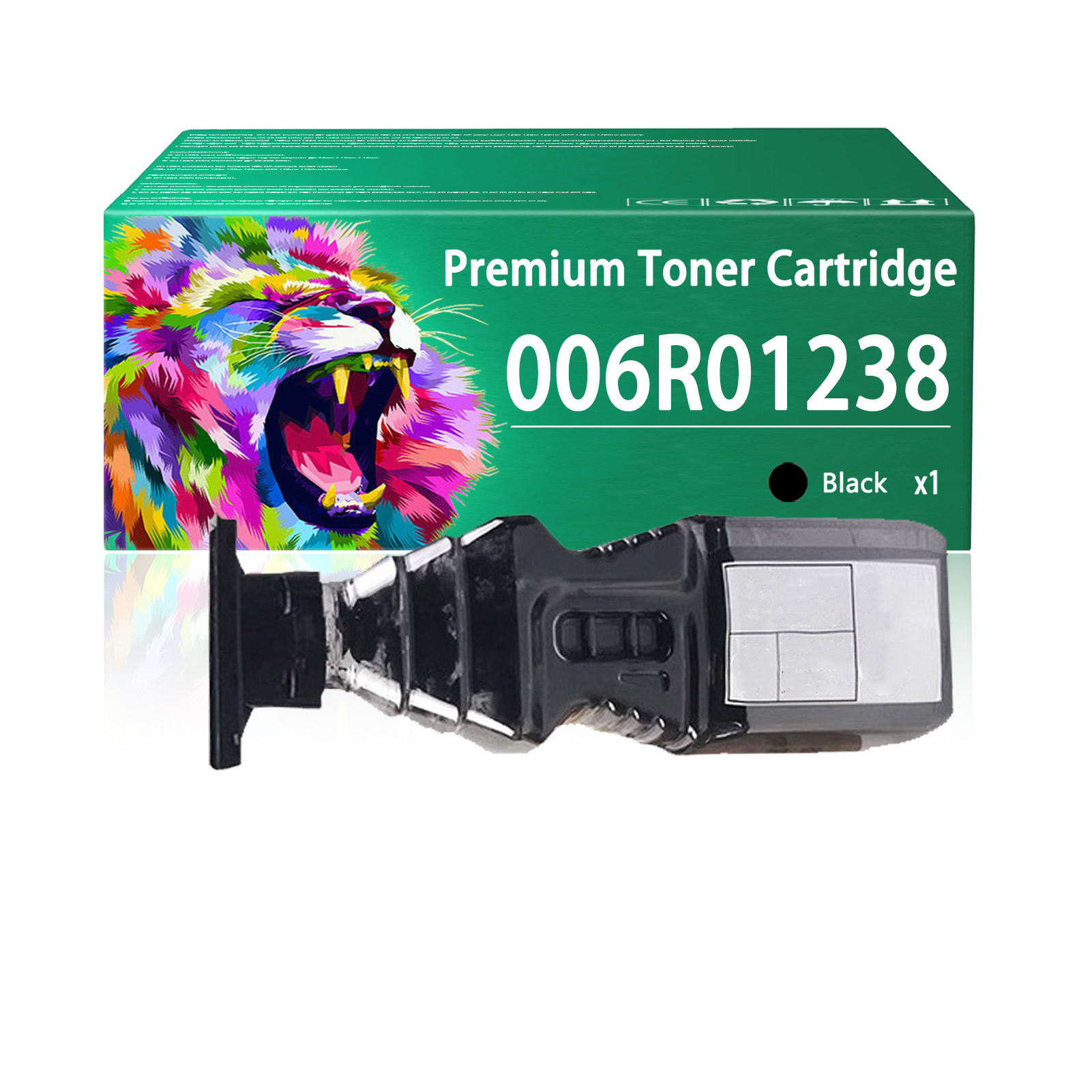 For Xerox 006R01238 Toner Cartridges Work For Xerox Wide Format 6204 6604 6605 6705 Printers