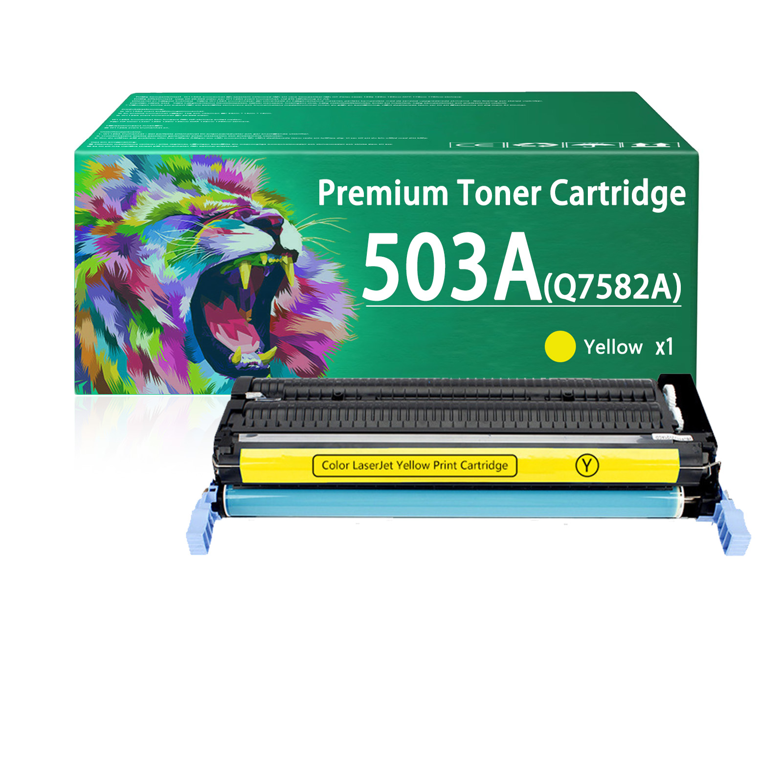 For HP 501A 503A Q6470A Q7581A Q7583A Q7582A Toner Cartridge Work for HP Color LaserJet 3600 3600dn 3600n 3800 3800dn 3800dtn 3800n CP3505 CP3505n CP3505dn CP3505x Printers