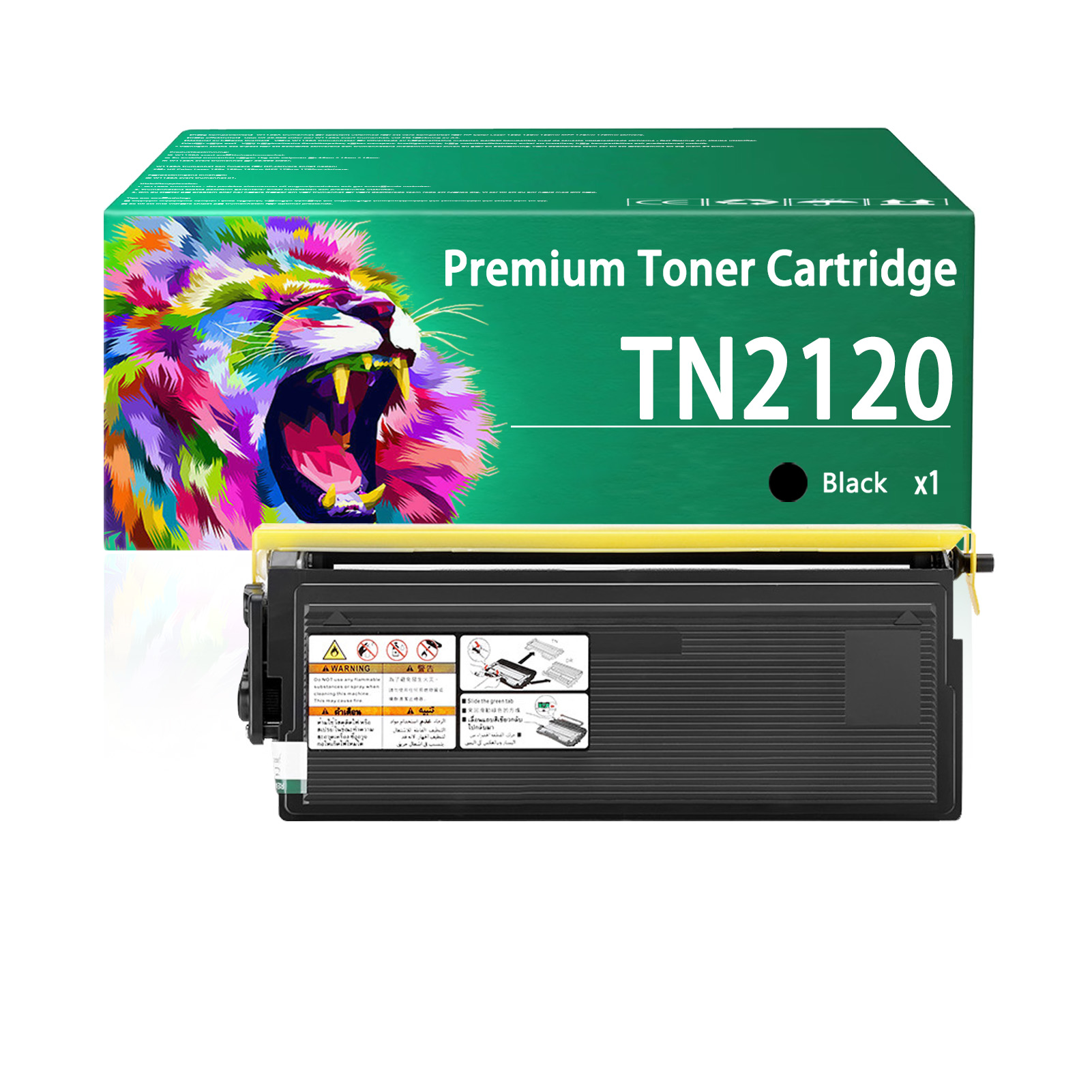 For TN2120 Toner Cartridges Work For Brother HL-2120 HL-2140 HL-2150N HL-2170N HL-2170W HL-2150N DCP-7030 DCP-7032 DCP-7040 DCP-7045N MFC-7045 MFC-7345N MFC7320 MFC-7340 MFC-7345N MFC-7440N MFC-7450 MFC-7840W Printers