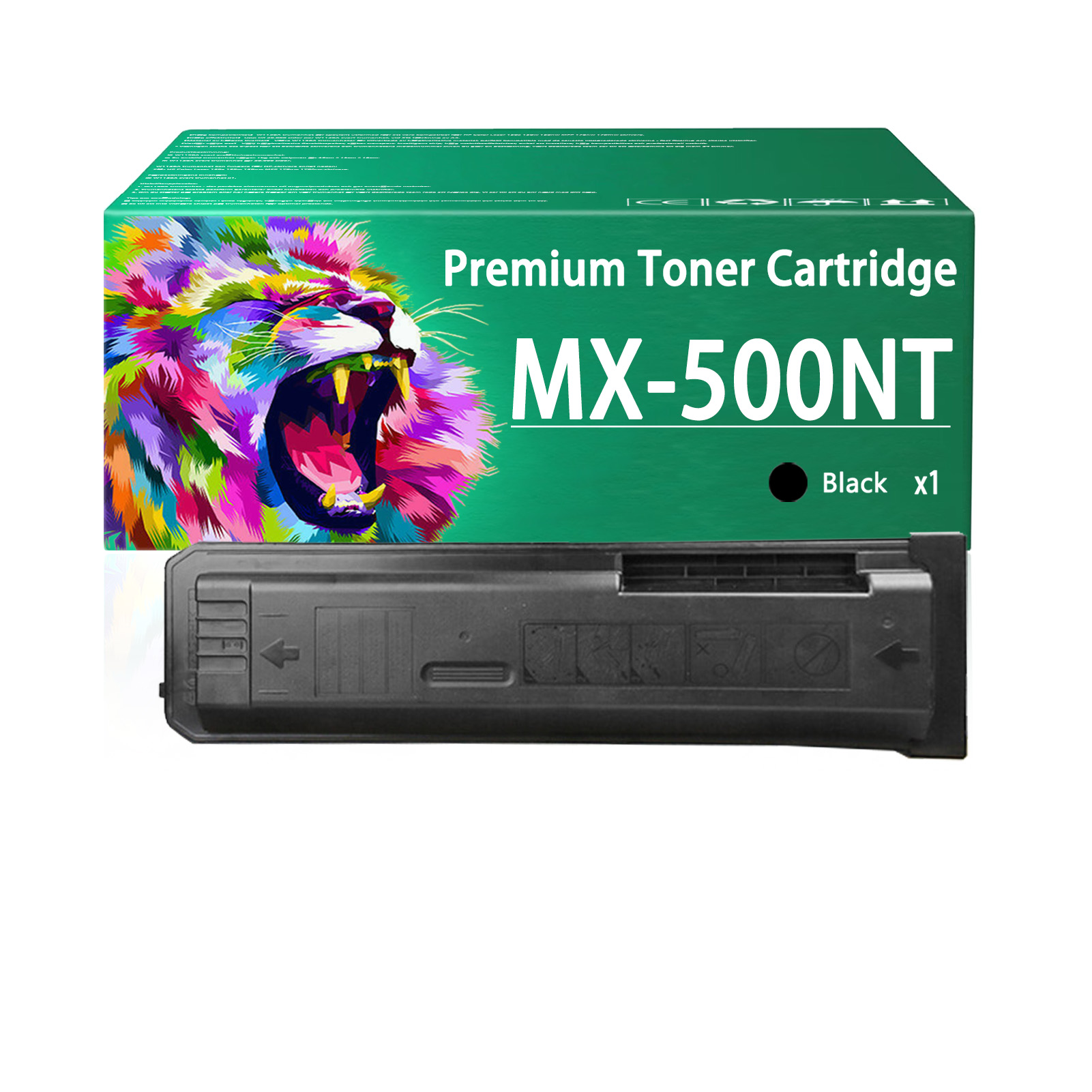 For Sharp MX-315NT Toner Cartridges Work Sharp MX-M265N MX-M266N MX-M315N MX-M316N MX-M356N Printers
