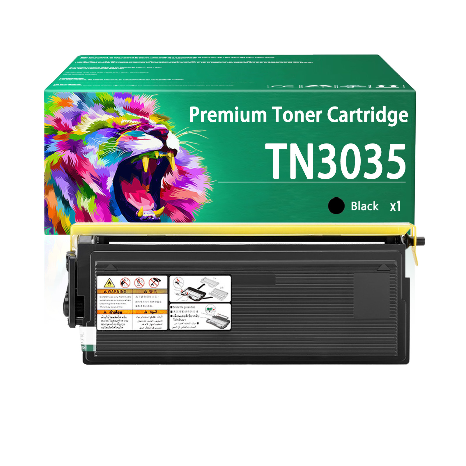 For TN3035 Toner Cartridges Work For Brother HL-5130 HL-5140 HL-5150D HL-5150DLT HL-5170DLT HL-5170DN HL-5170DNLT Printers