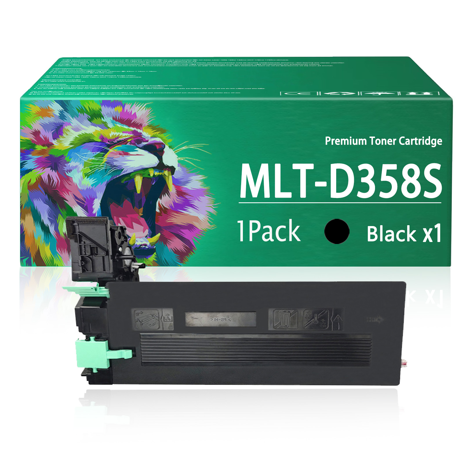 For Samsung MLT-D358S Toner Cartridges Work For Samsung MultiXpress SL-M4370LX SL-M4370FX SL-M5370LX SL-M5370FX Printers