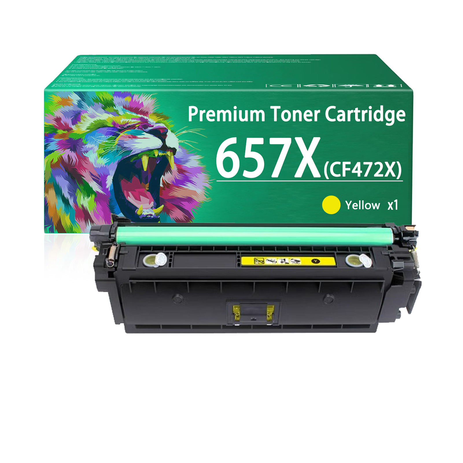 For HP 657X CF470X CF471X CF473X CF472X Toner Cartridge Work for HP Color LaserJet Enterprise MFP M681dh M681f M681 Printers