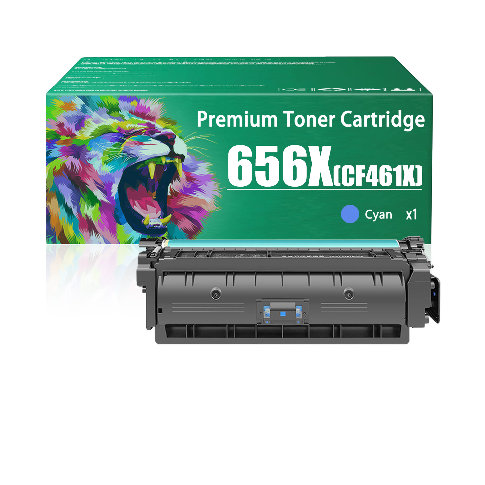 For HP 656X CF460X CF461X CF463X CF462X Toner Cartridge Work for HP Color LaserJet Enterprise M652n M652dn M653dn M653x Printers