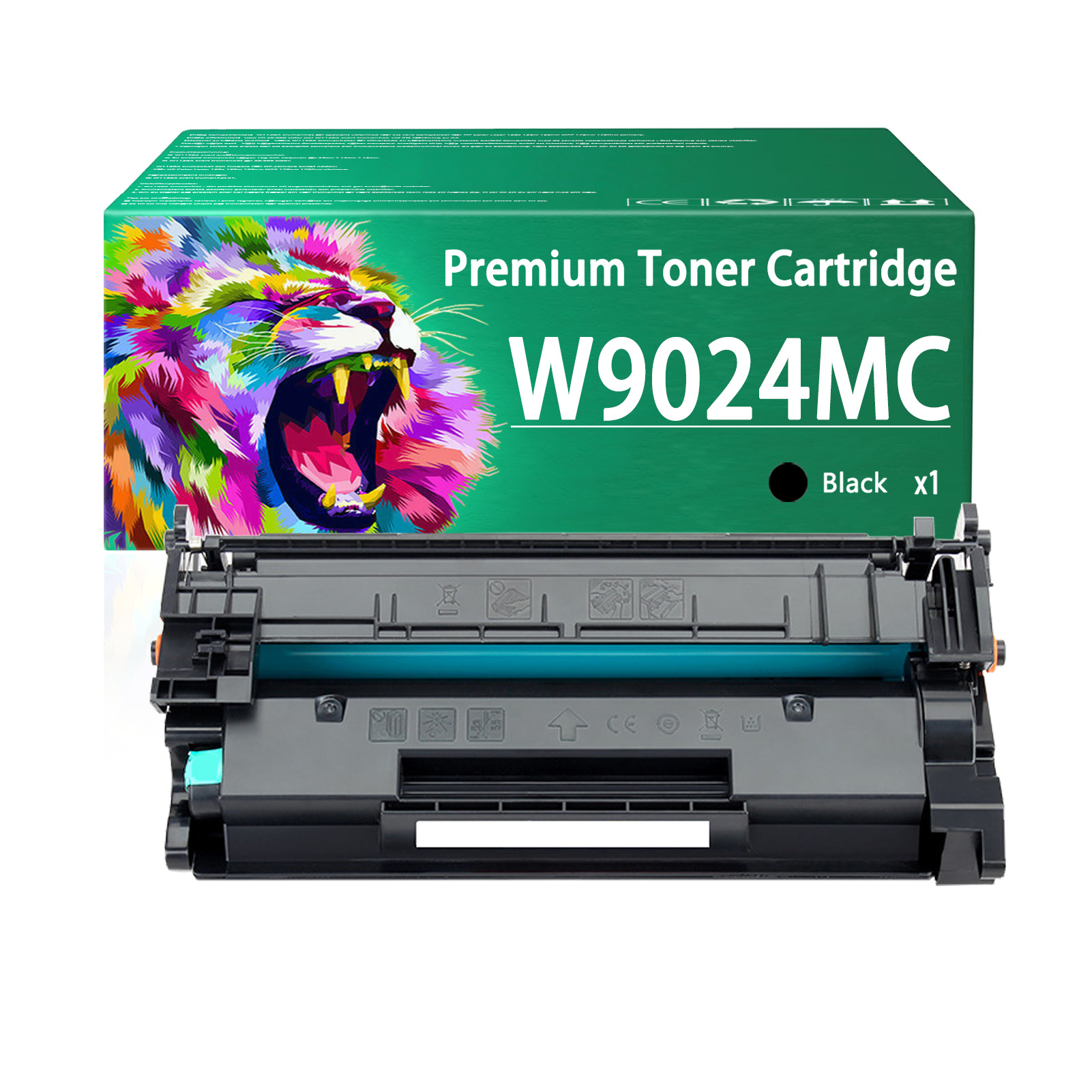 For HP W9024MC Toner Cartridges Work For HP LaserJet Managed E40040dn MFP E42540f Printers