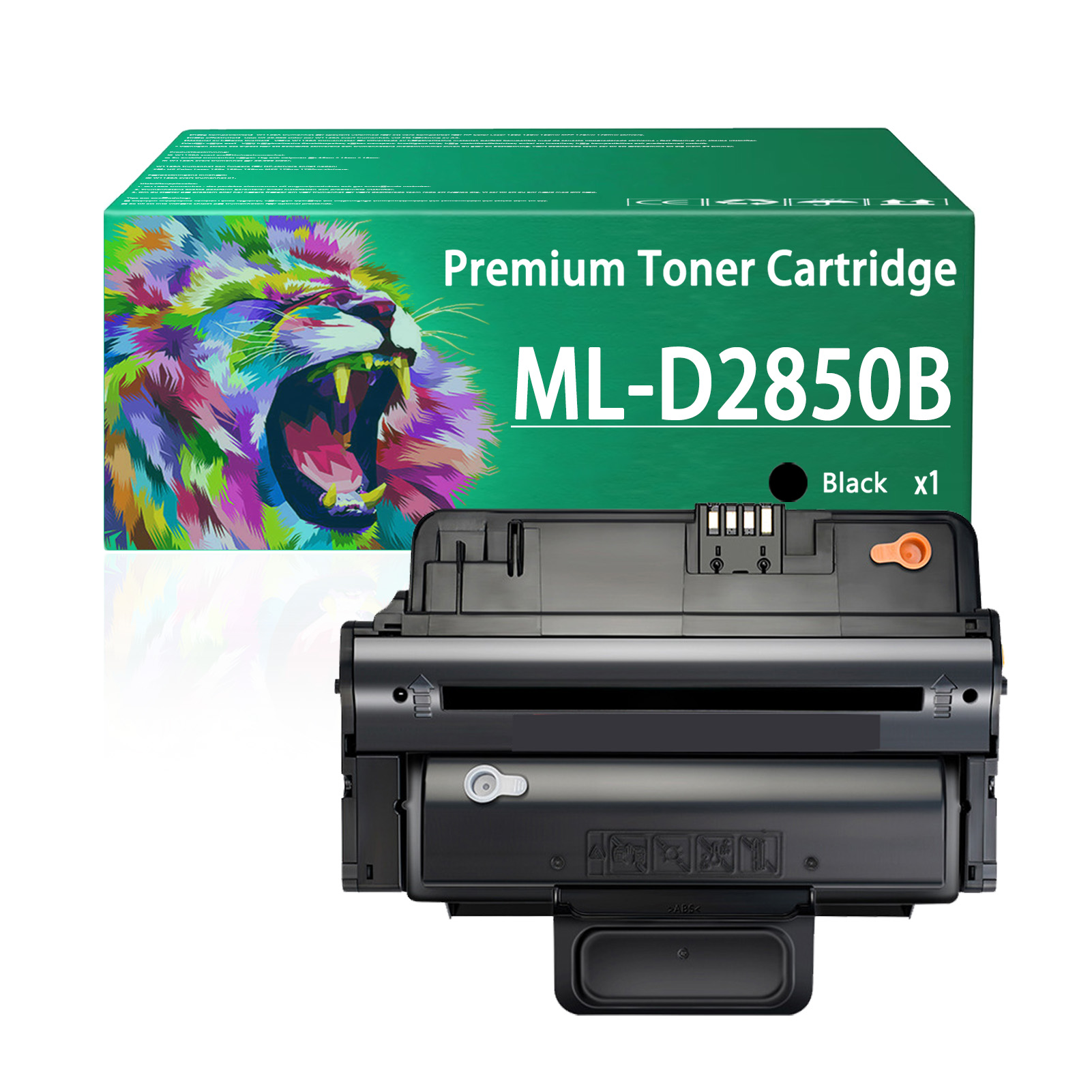 For Samsung ML-D2850B ML-D2850A Toner Cartridges Work Samsung ML-2850 ML-2851 ML-2855ND ML-2853D SCX-4824FN SCX-4828FN SCX-4824HN SCX-4828HN Printers
