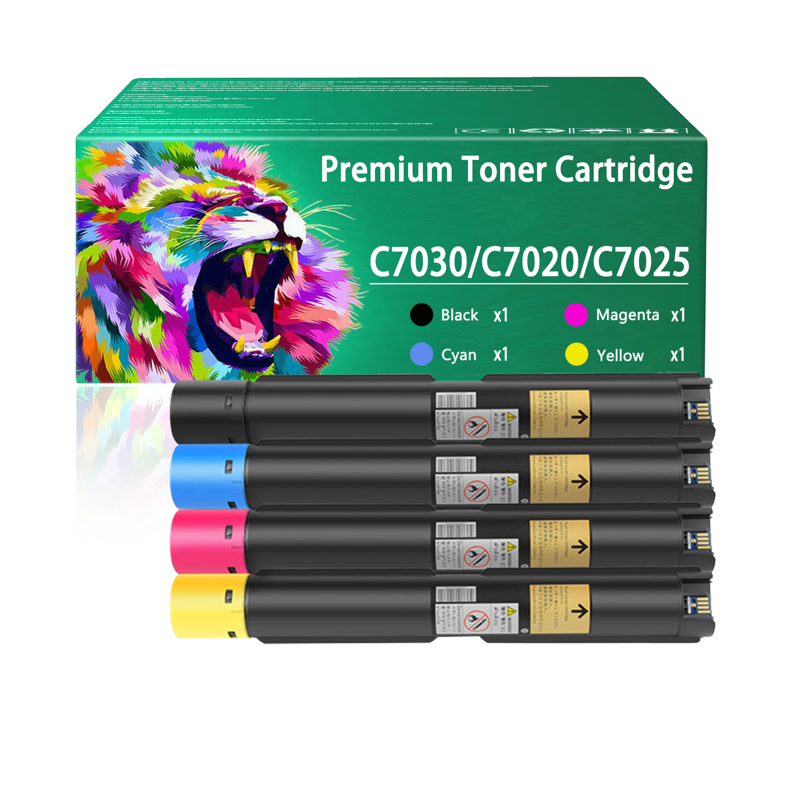For C7020 106R03737 106R03740 106R03739 106R03738 Toner Cartridge Work For Xerox Versalink C7020 C7025 C7030 Printers