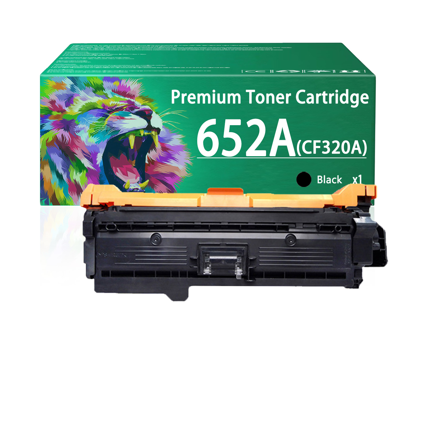 For HP 652A 653A CF320A CF321A CF323A CF322A Toner Cartridge Work for HP Color LaserJet Enterprise M651n M651dn M651xh Flow MFP M680z M680dn M680f Printers