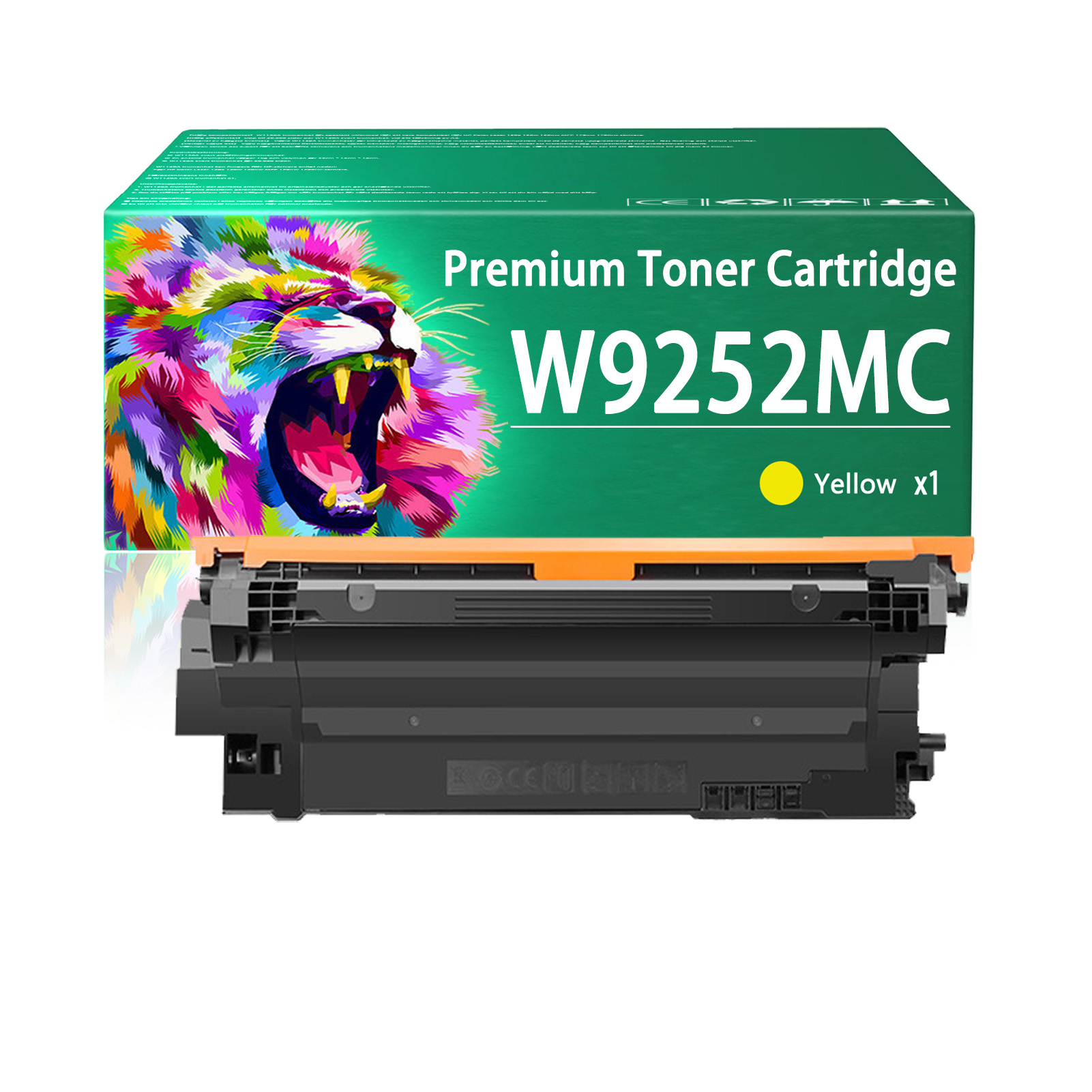 For HP W9250MC W9251MC W9253MC W9252MC Toner Cartridge Work for HP Laserjet Enterprise Flow MFP X57945dn Printers
