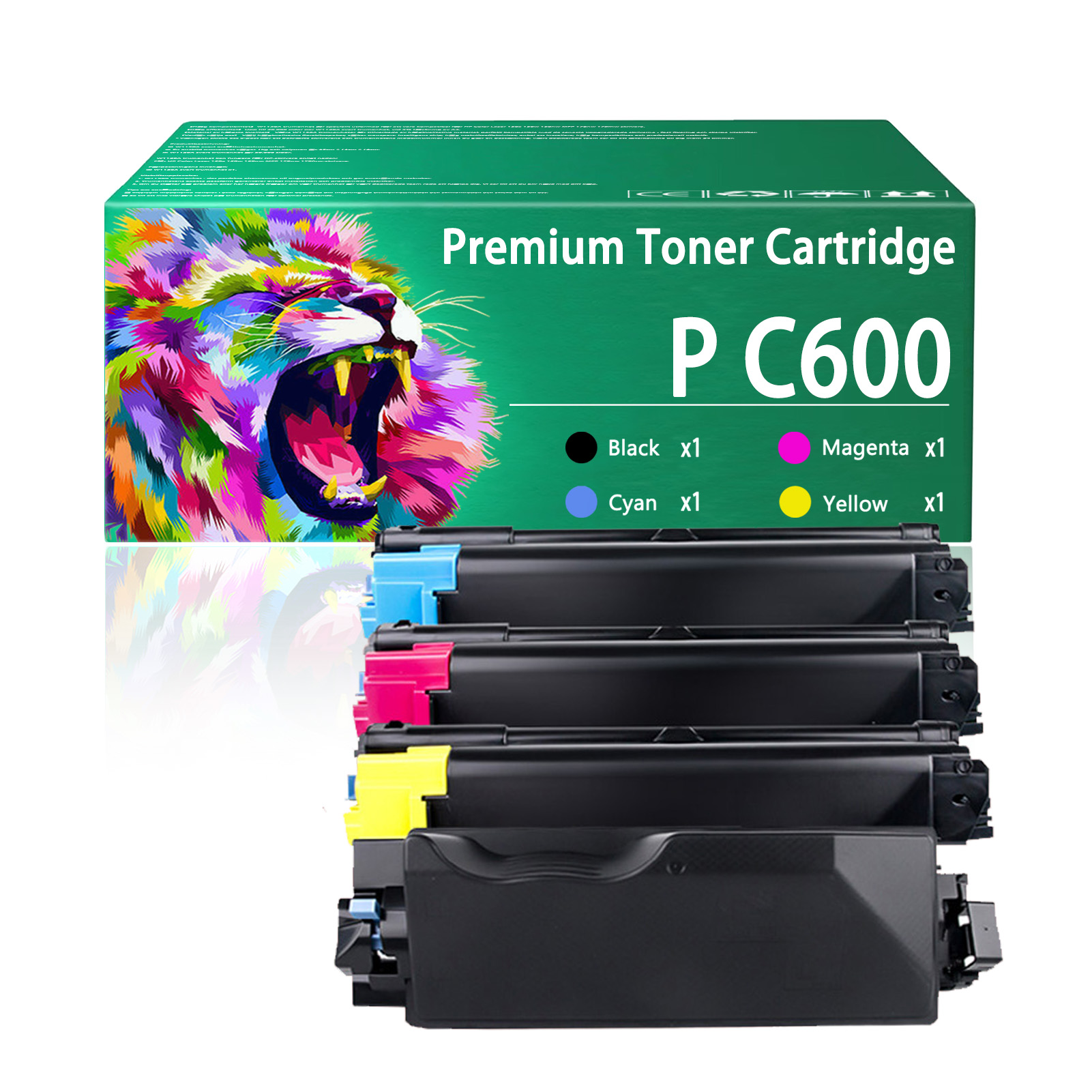 For Ricoh PC600 408310 408311 408312 408313 Toner Cartridge Work For Ricoh P C600 Printers