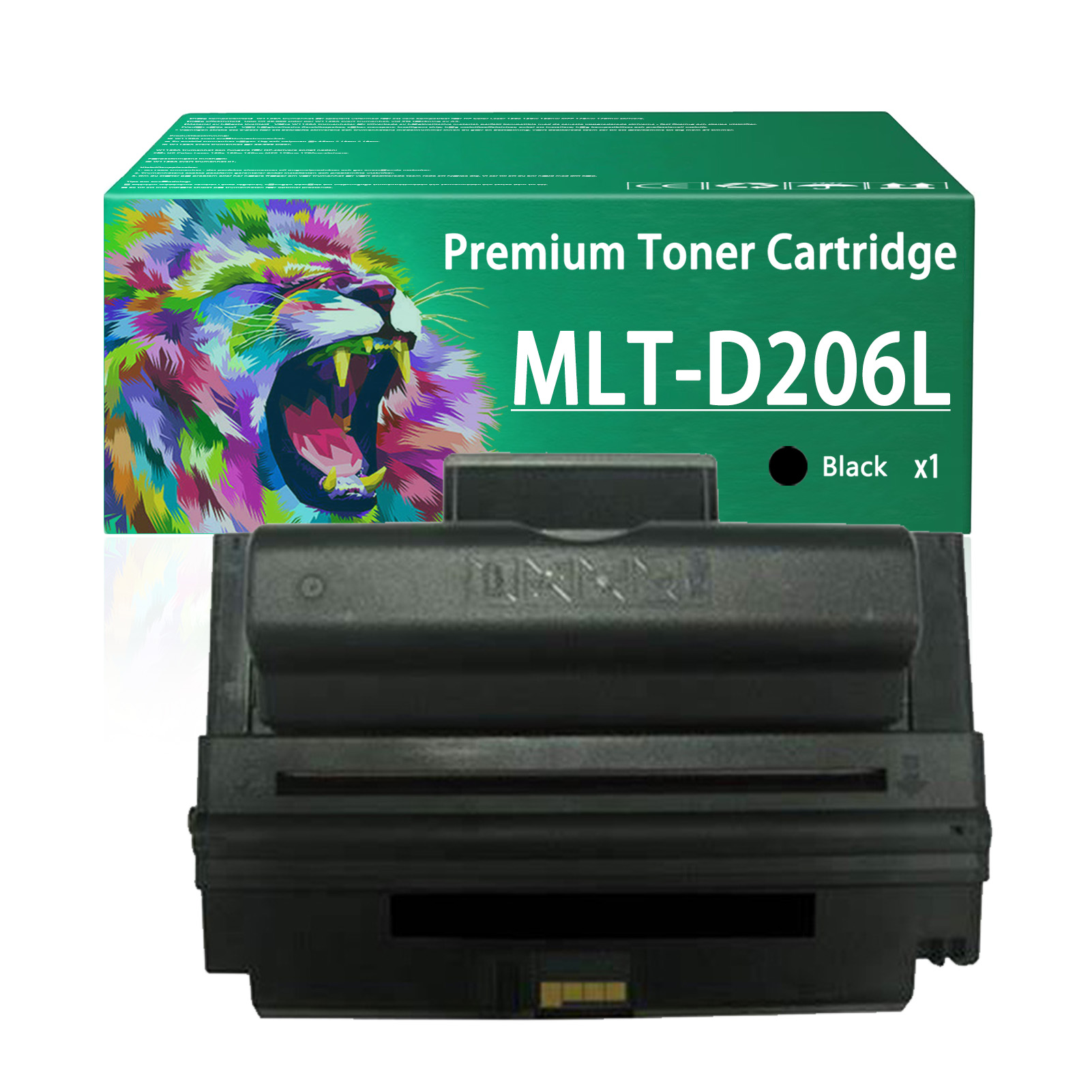 For Samsung MLT-D206L Toner Cartridges Work For Samsung SCX-5935 SCX-5935FN SCX-5935NX Printers