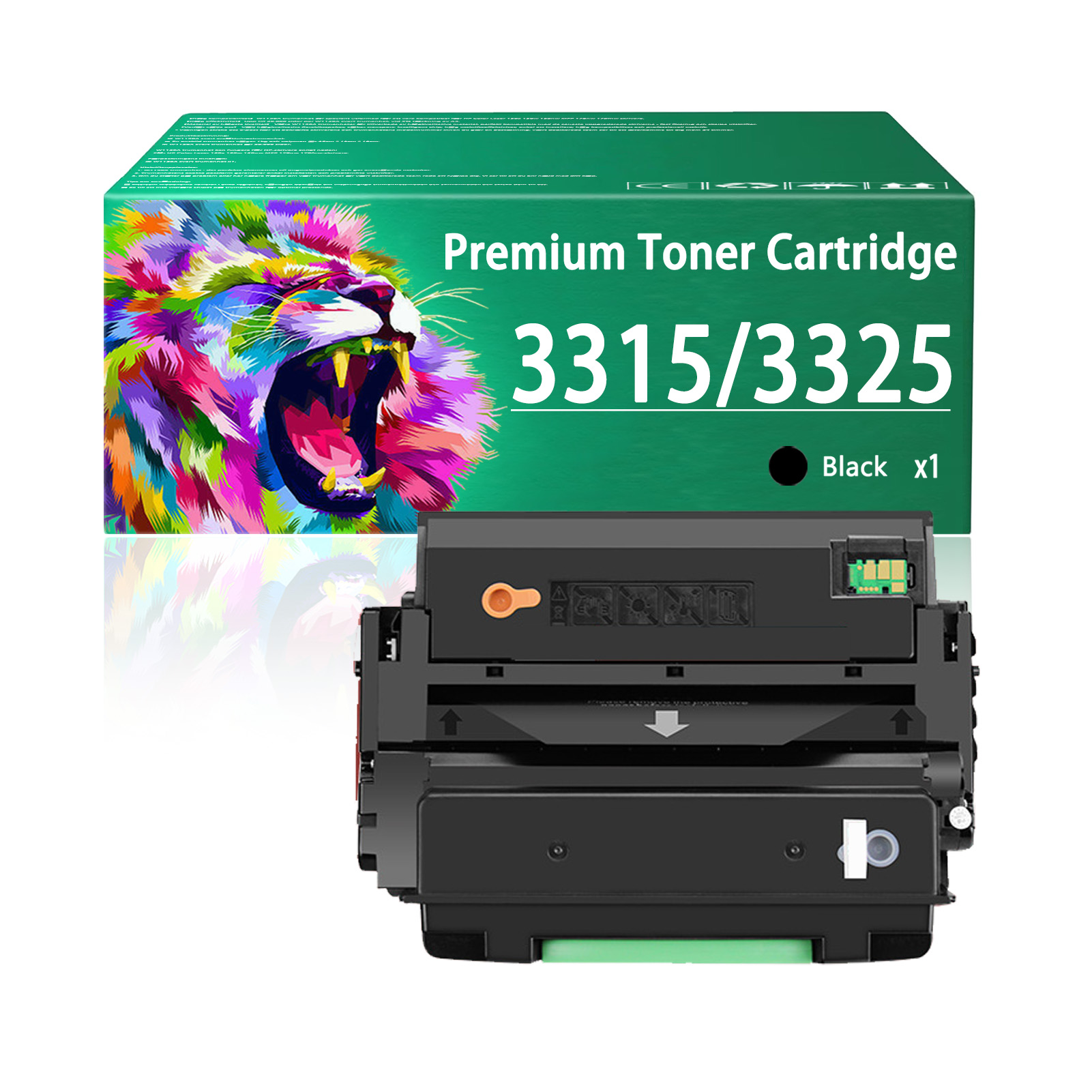 For Xerox 106R02311 106R02309 Toner Cartridges Work For Xerox Phaser 3320 3320DNI 3320DN Printers