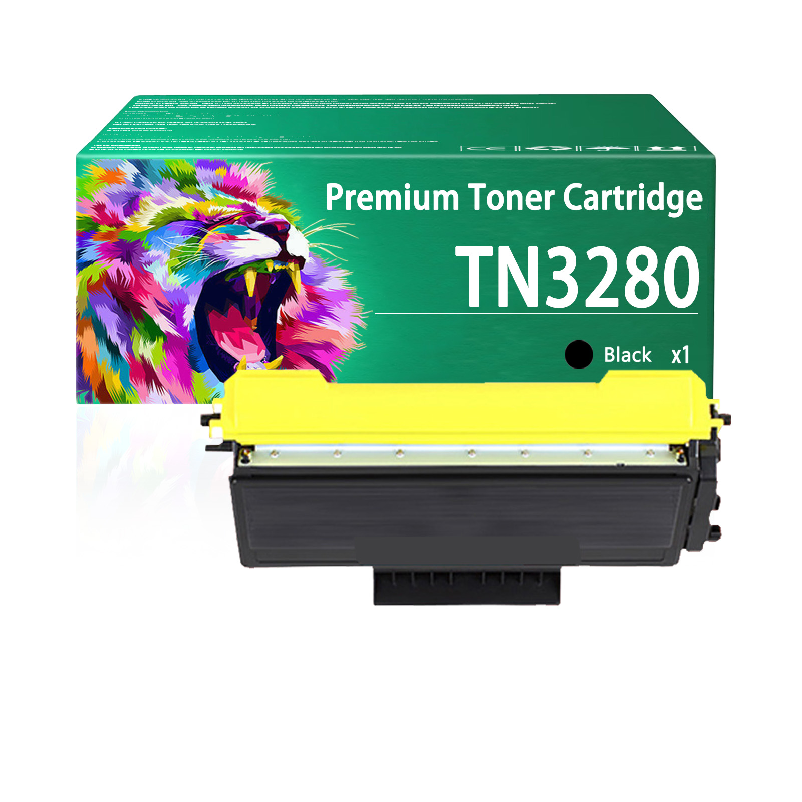 For TN3280 Toner Cartridges Work For Brother Brother HL-5240 HL-5250DN HL-5250DNT HL-5270DTGN MFC-8460C Printers