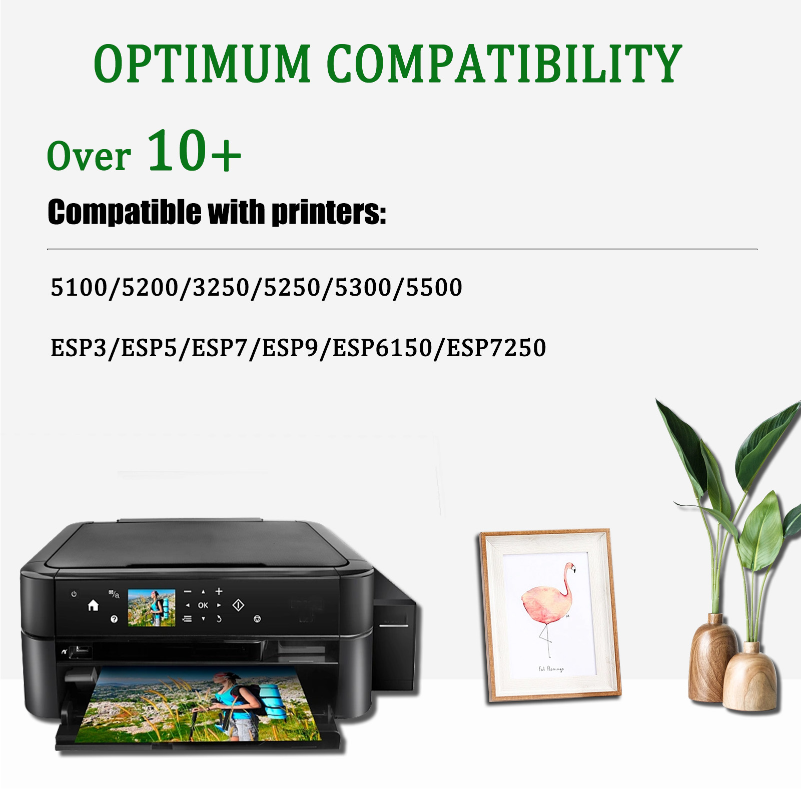 For Kodak KD10XL Ink Cartridges Work for Kodak Easyshare Series 5100 5200 3250 5250 ESP3 ESP5 ESP7 ESP9 ESP6150 Printers