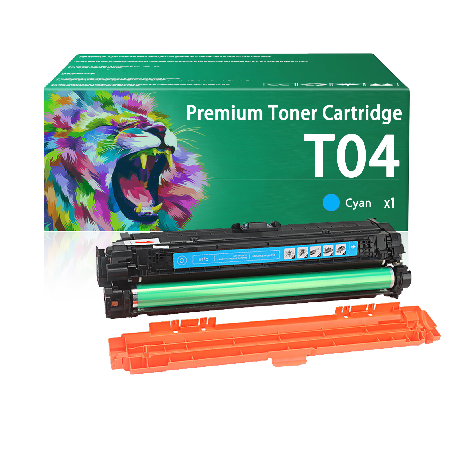 For Canon T04 T04BK T04K T04C T04M T04Y Toner Cartridge Work for Canon imageRUNNER C475iF C475iFZ C477iF C477iFZ C478iF C478iFZ C568iF C568iFZ Printers