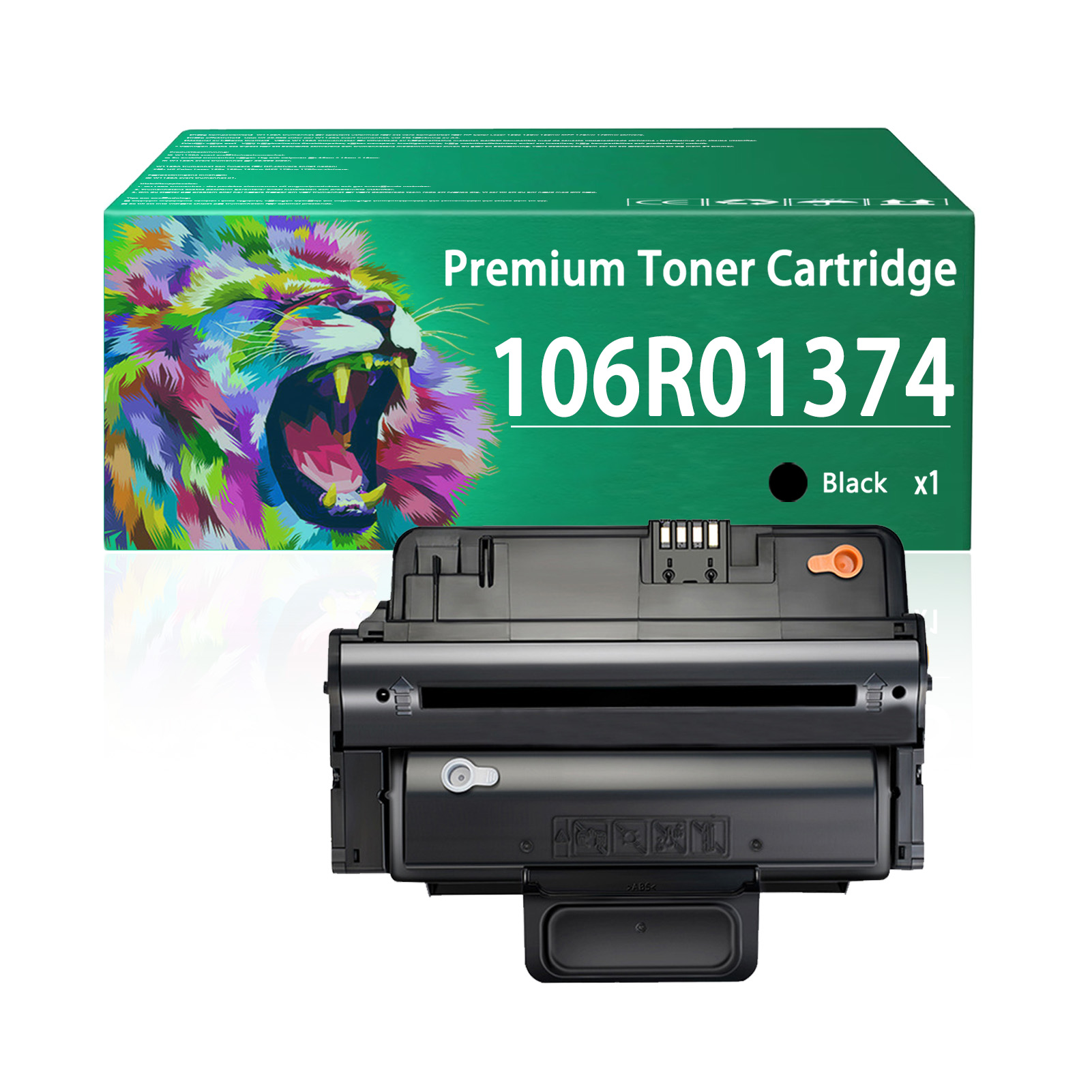 For Xerox 106R01374 Toner Cartridges Work For Xerox Phaser 3250D 3250 3250DN Printers